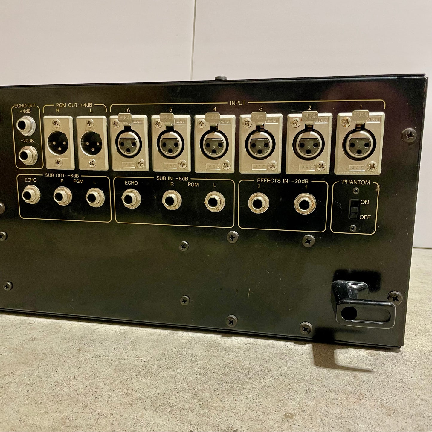 Yamaha M406 "JapaNeve" Direct Out Mod. Fully serviced + Recapped Headbangers