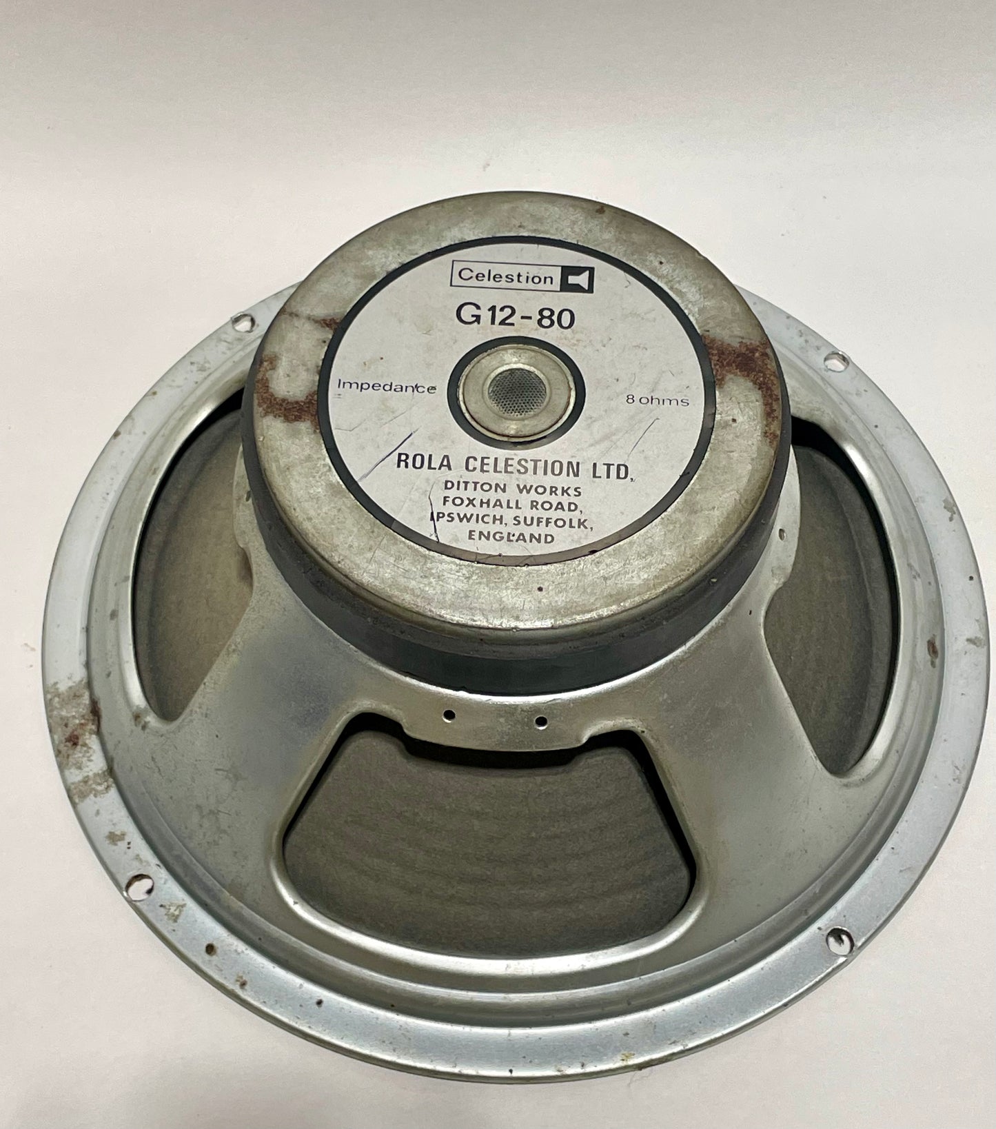 Celestion G12-80 8ohm ROLA 12” 80s vintage