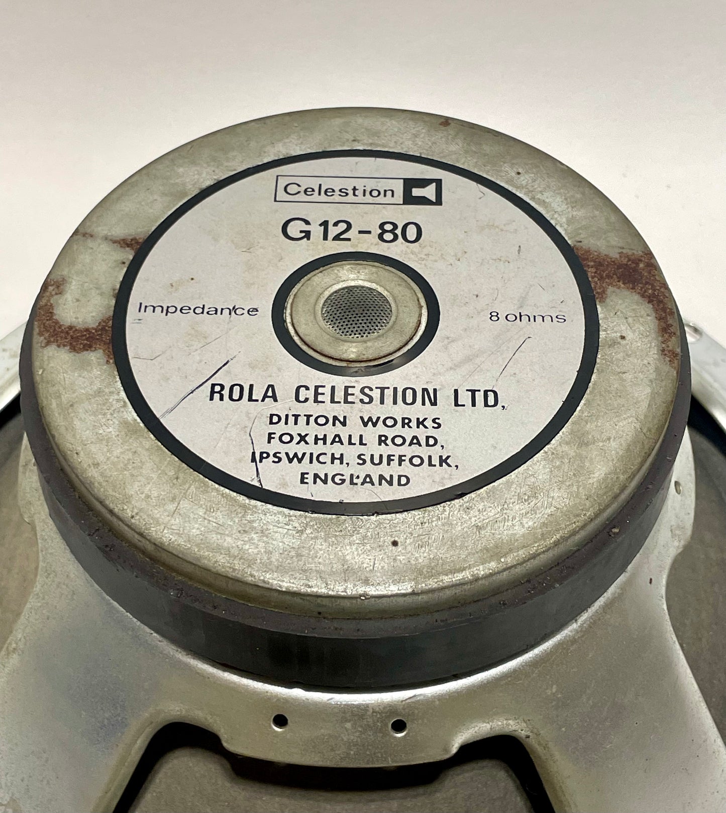 Celestion G12-80 8ohm ROLA 12” 80s vintage