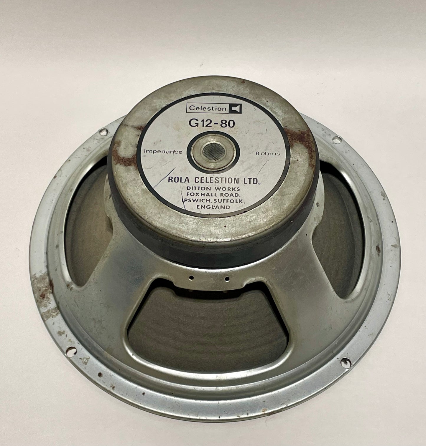 Celestion G12-80 8ohm ROLA 12” 80s vintage