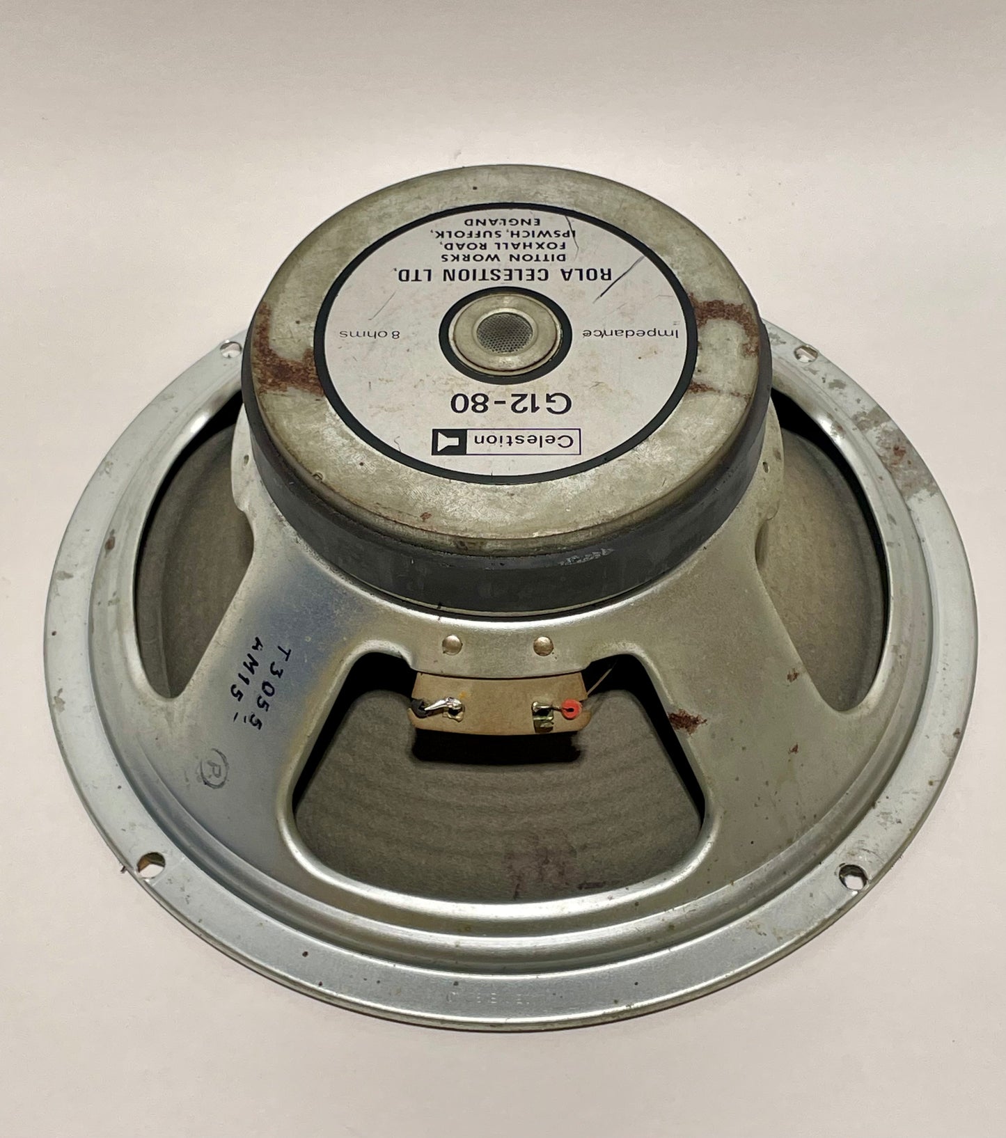 Celestion G12-80 8ohm ROLA 12” 80s vintage