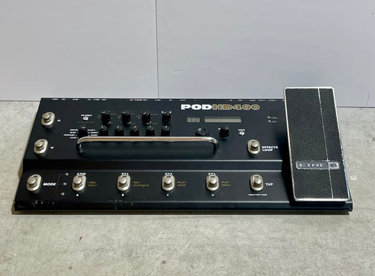 Line 6 POD HD400 Multi-Effect and Amp Modeler