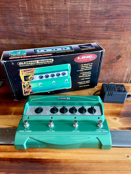 Line 6 DL4 Delay Modeler 1999 - 2021