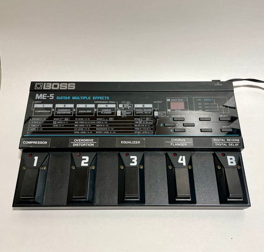 Boss ME-5 Guitar Multiple Effects 1988 - 1992