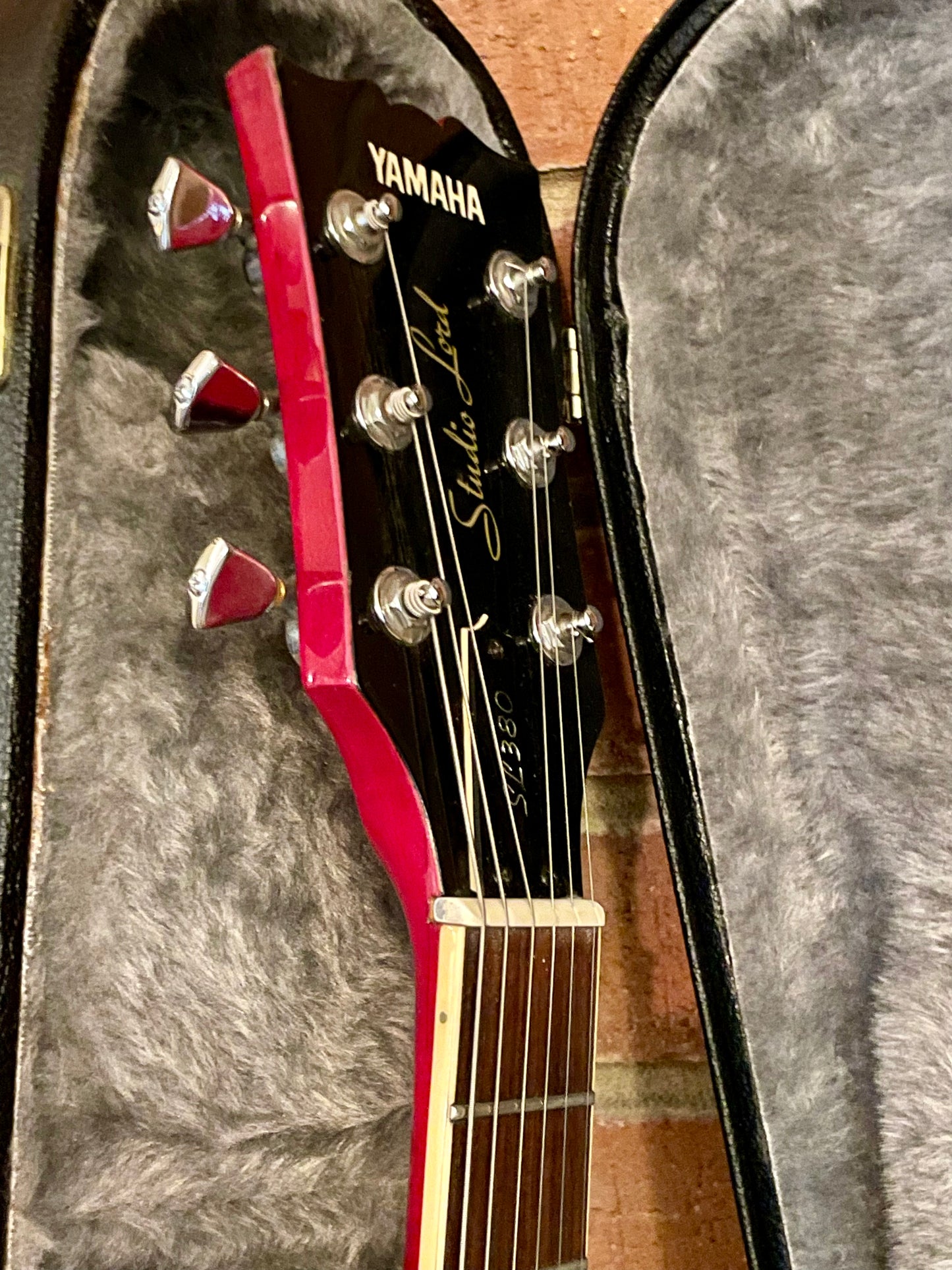 1976-1979 Yamaha Studio Lord SL380 with Case in Excellent condition