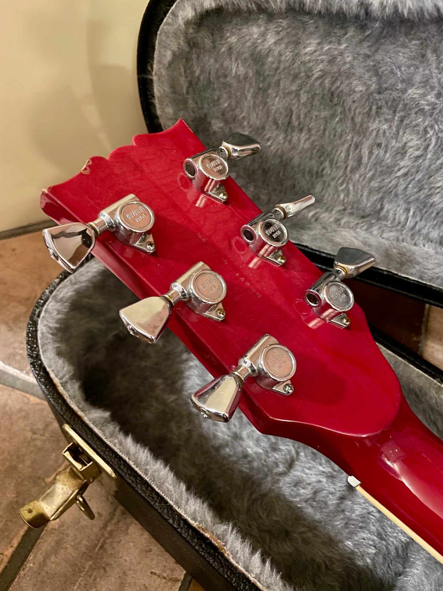 1976-1979 Yamaha Studio Lord SL380 with Case in Excellent condition