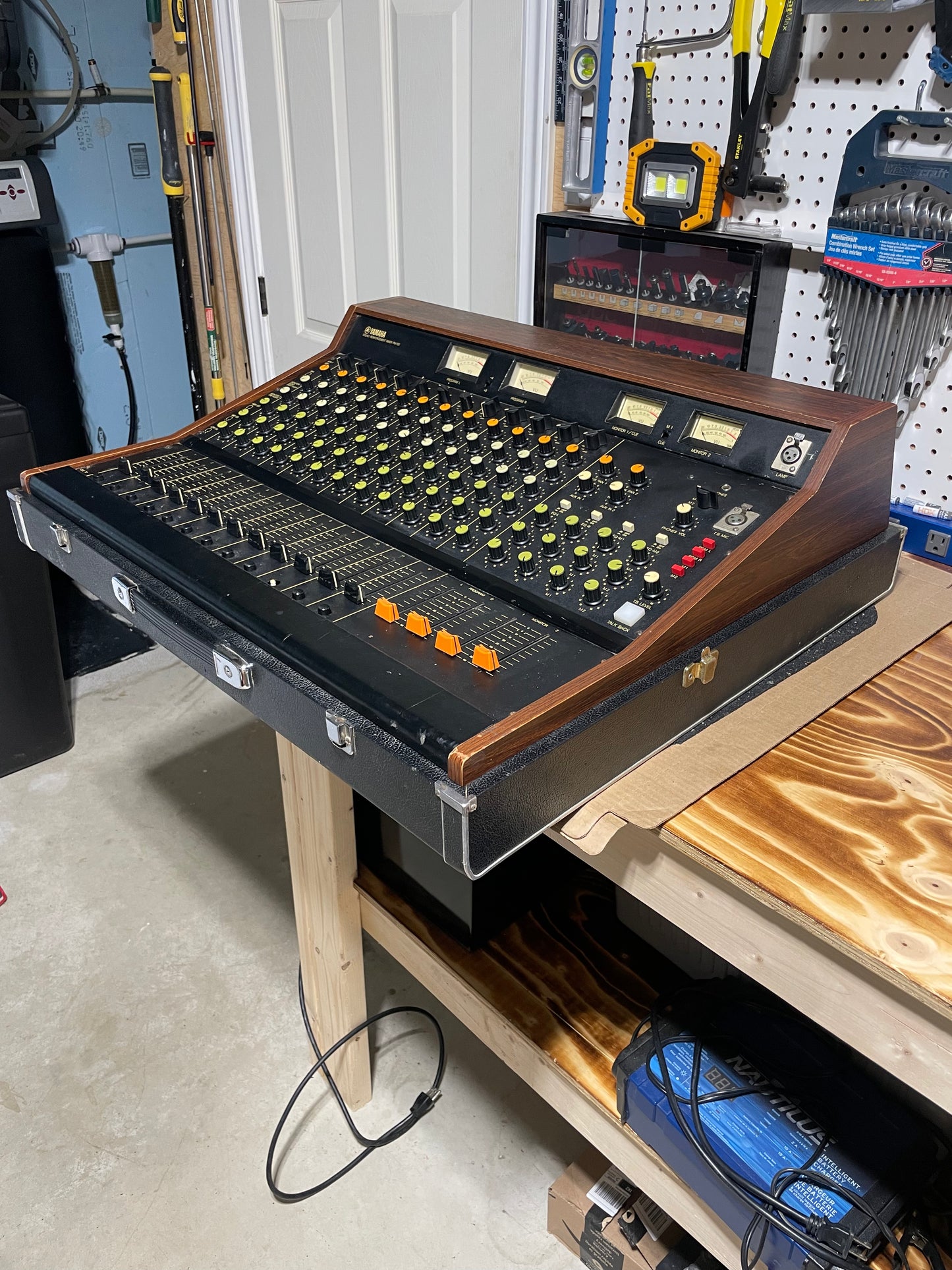 Yamaha PM-700  12-Channel Mixing Console 1970s
