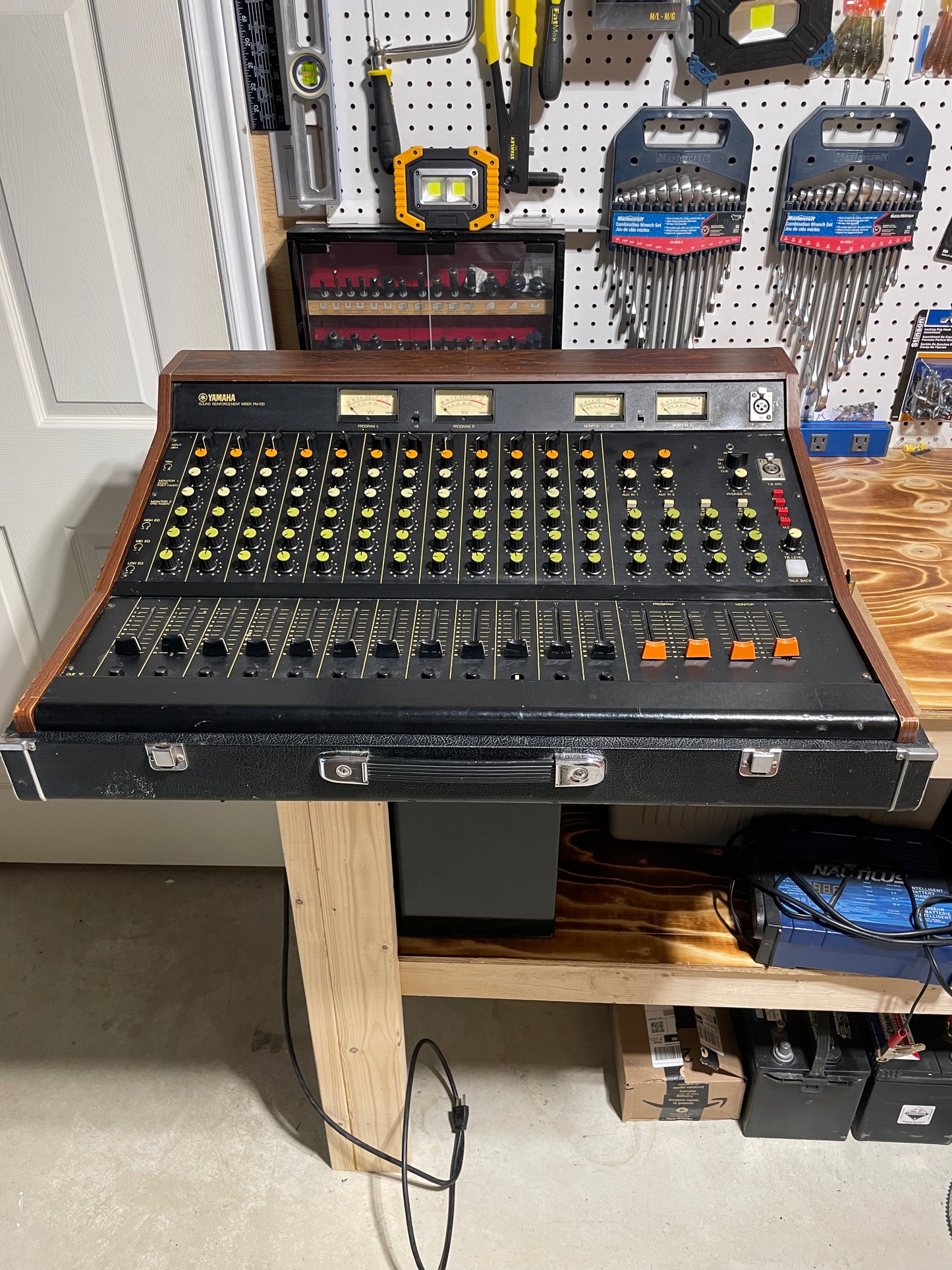 Yamaha PM-700  12-Channel Mixing Console 1970s