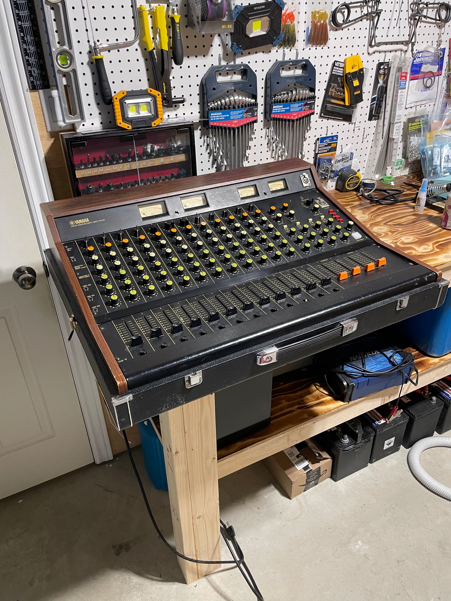 Yamaha PM-700  12-Channel Mixing Console 1970s