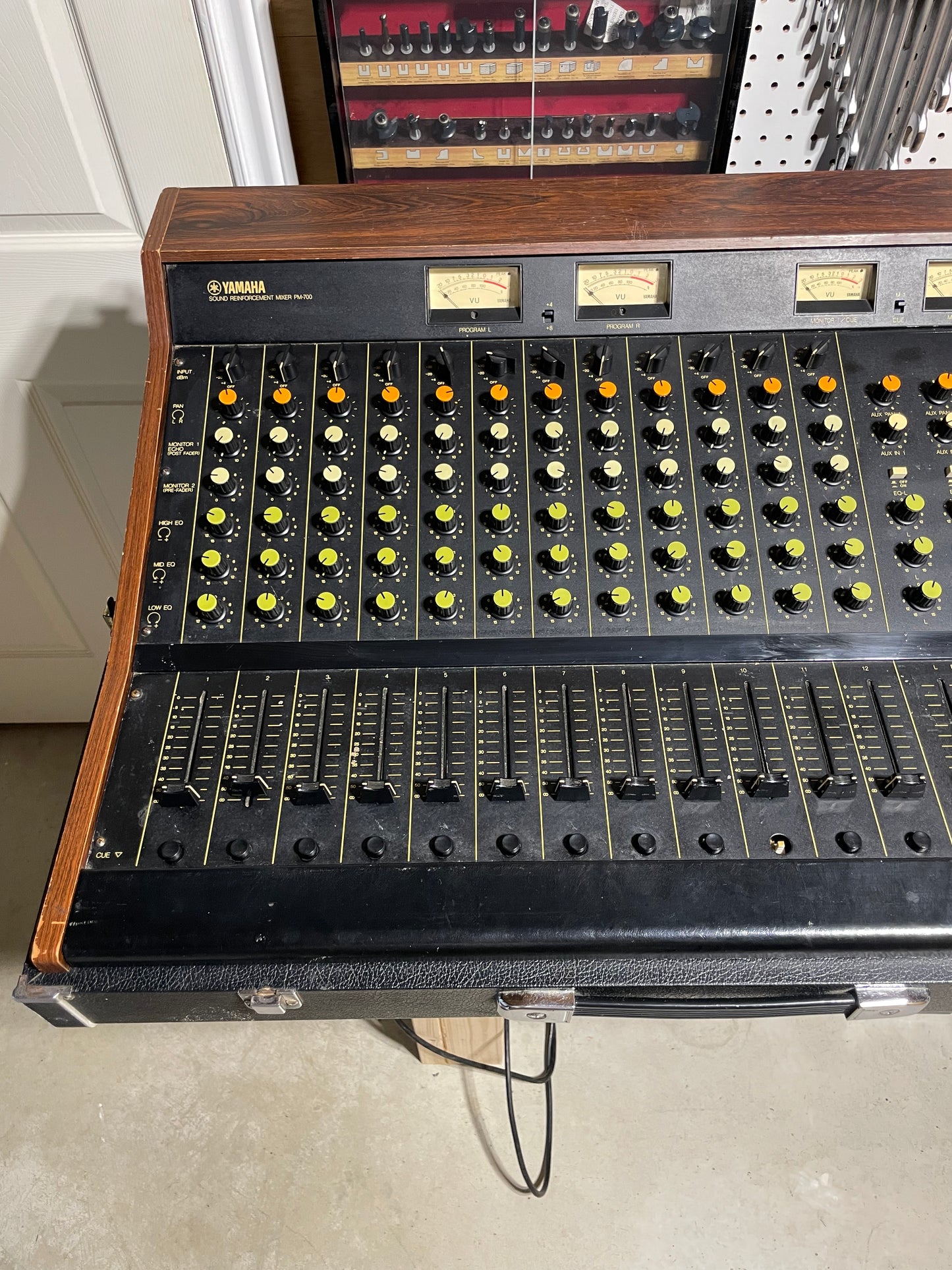 Yamaha PM-700  12-Channel Mixing Console 1970s