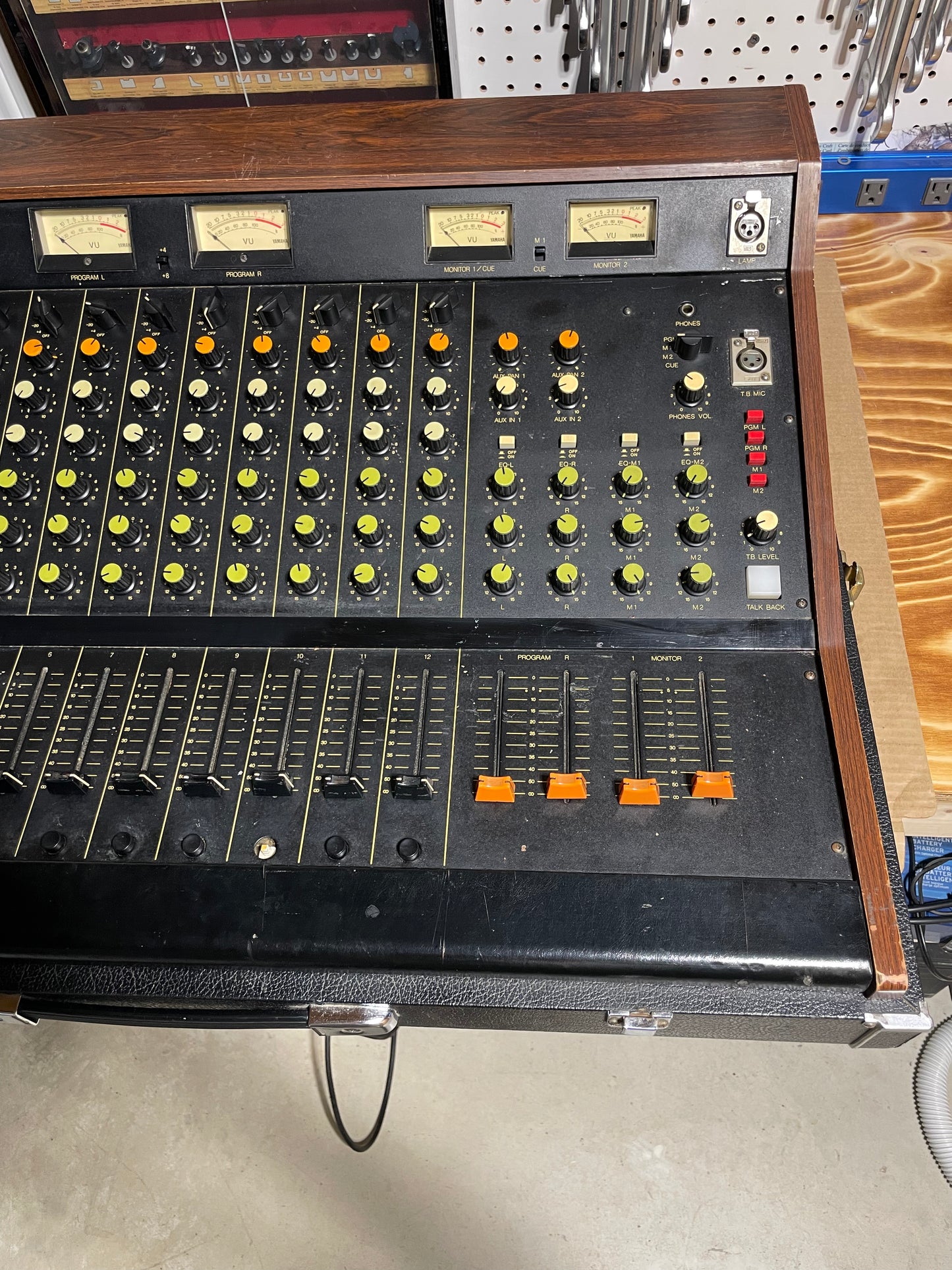Yamaha PM-700  12-Channel Mixing Console 1970s