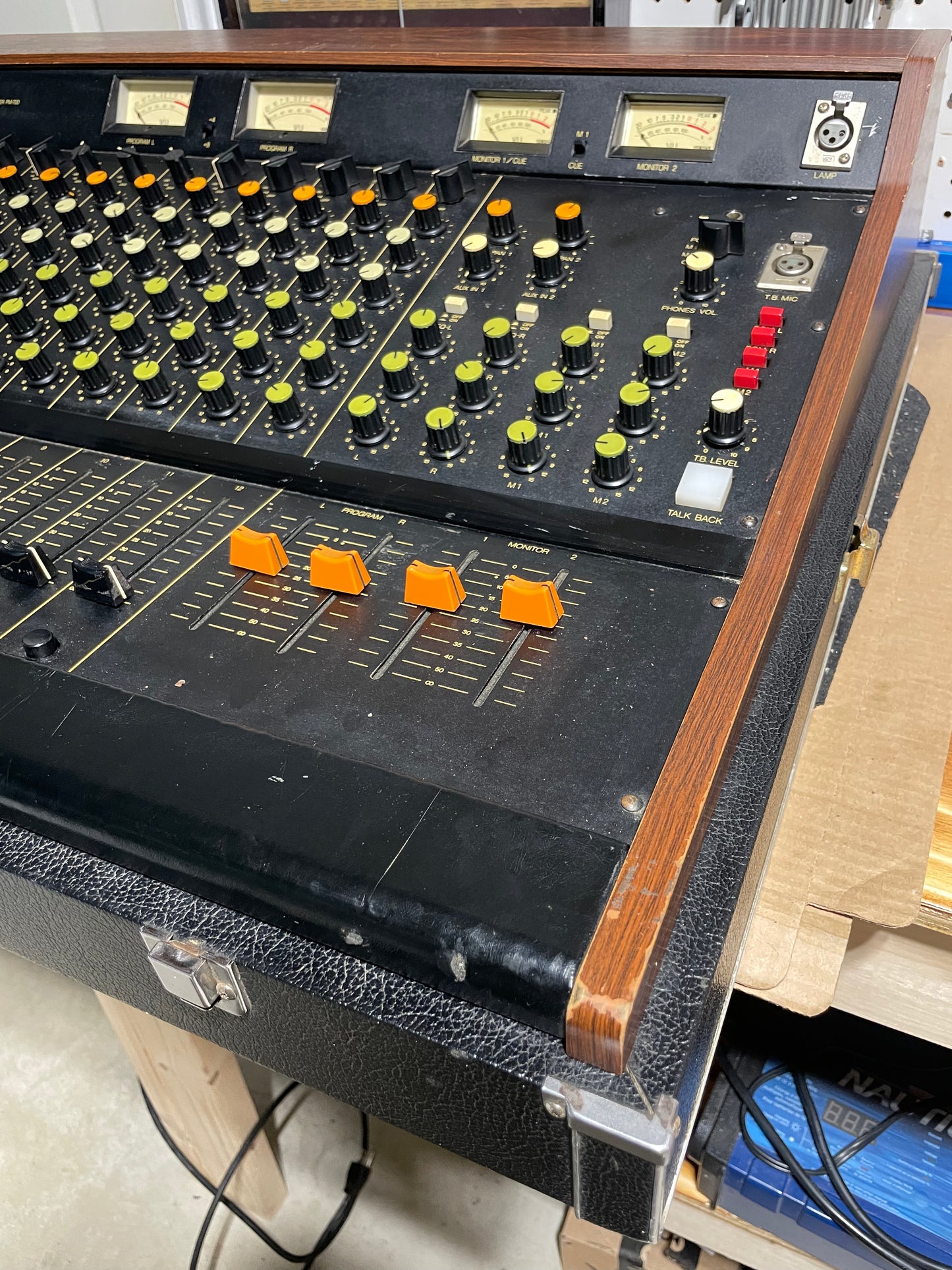 Yamaha PM-700  12-Channel Mixing Console 1970s