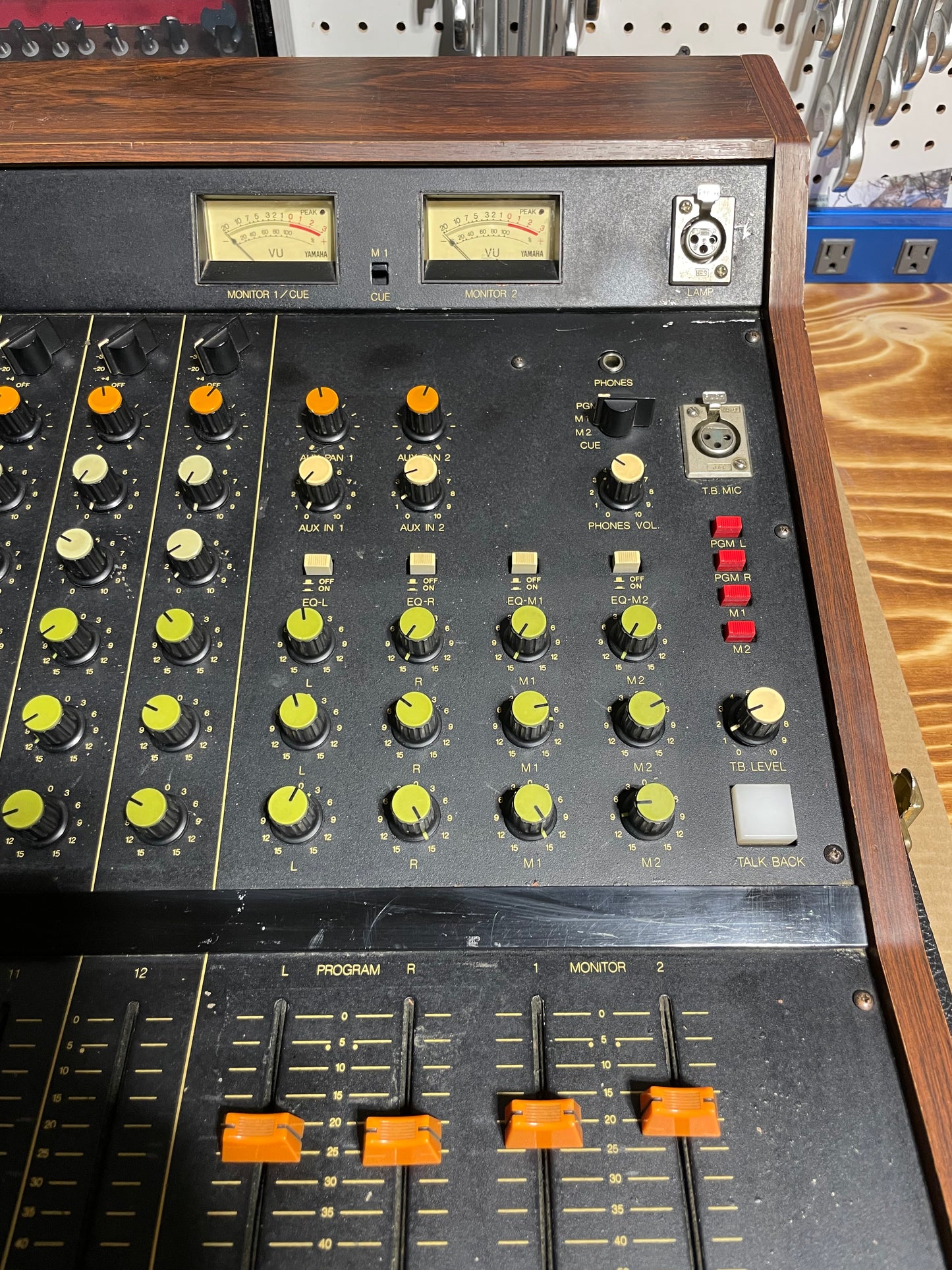 Yamaha PM-700  12-Channel Mixing Console 1970s