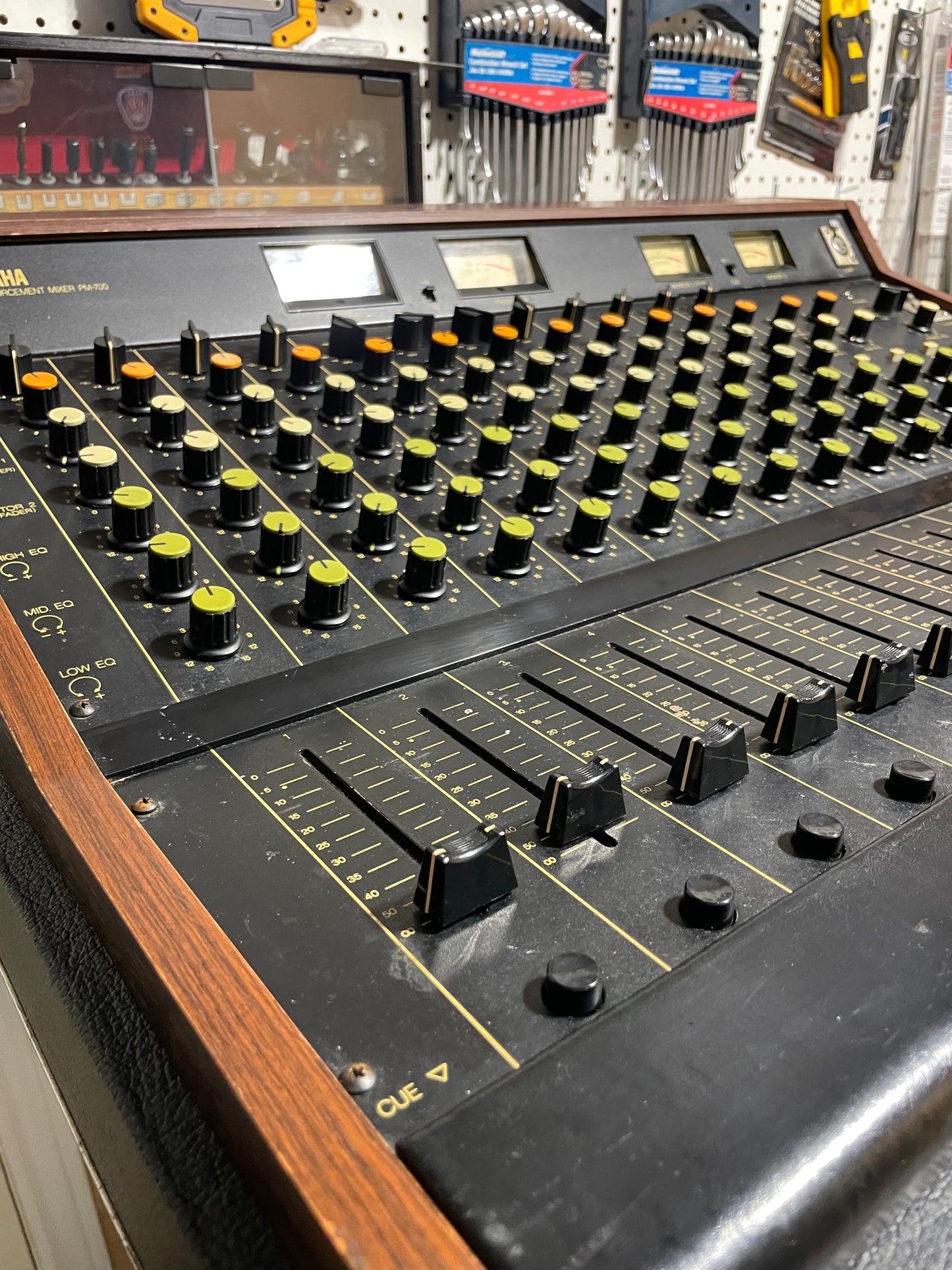 Yamaha PM-700  12-Channel Mixing Console 1970s