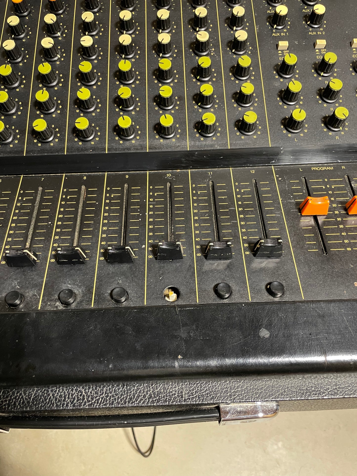 Yamaha PM-700  12-Channel Mixing Console 1970s