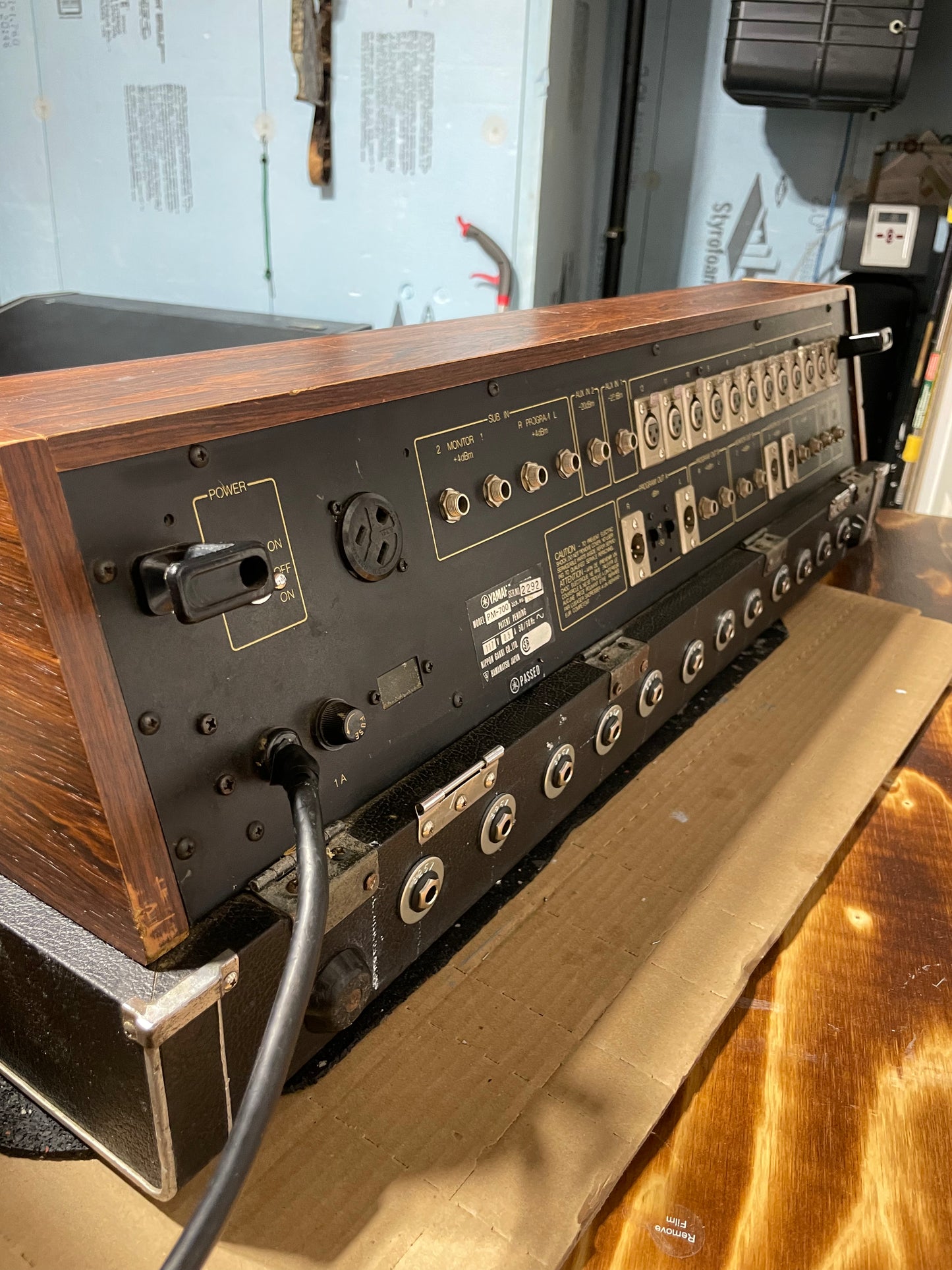 Yamaha PM-700  12-Channel Mixing Console 1970s