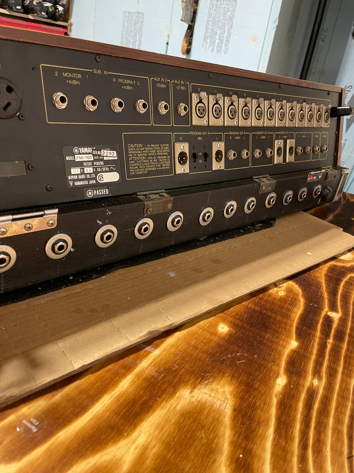 Yamaha PM-700  12-Channel Mixing Console 1970s