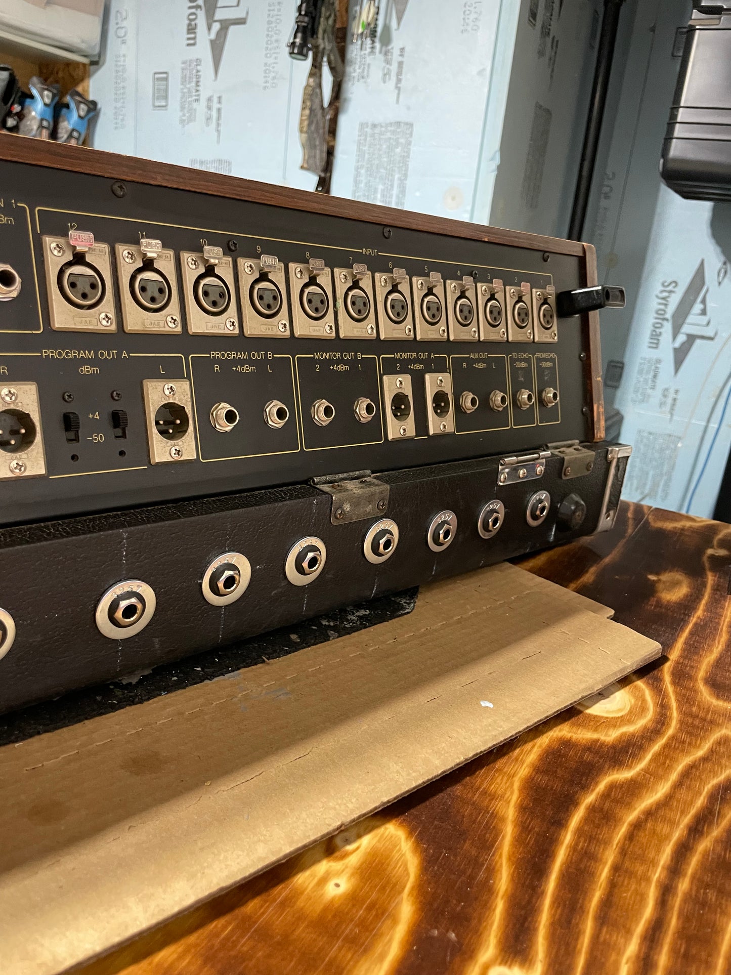 Yamaha PM-700  12-Channel Mixing Console 1970s