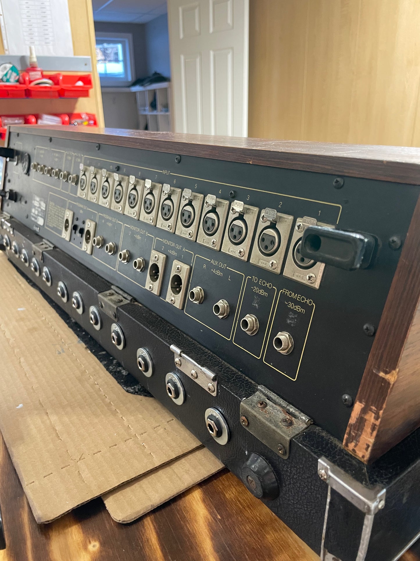 Yamaha PM-700  12-Channel Mixing Console 1970s