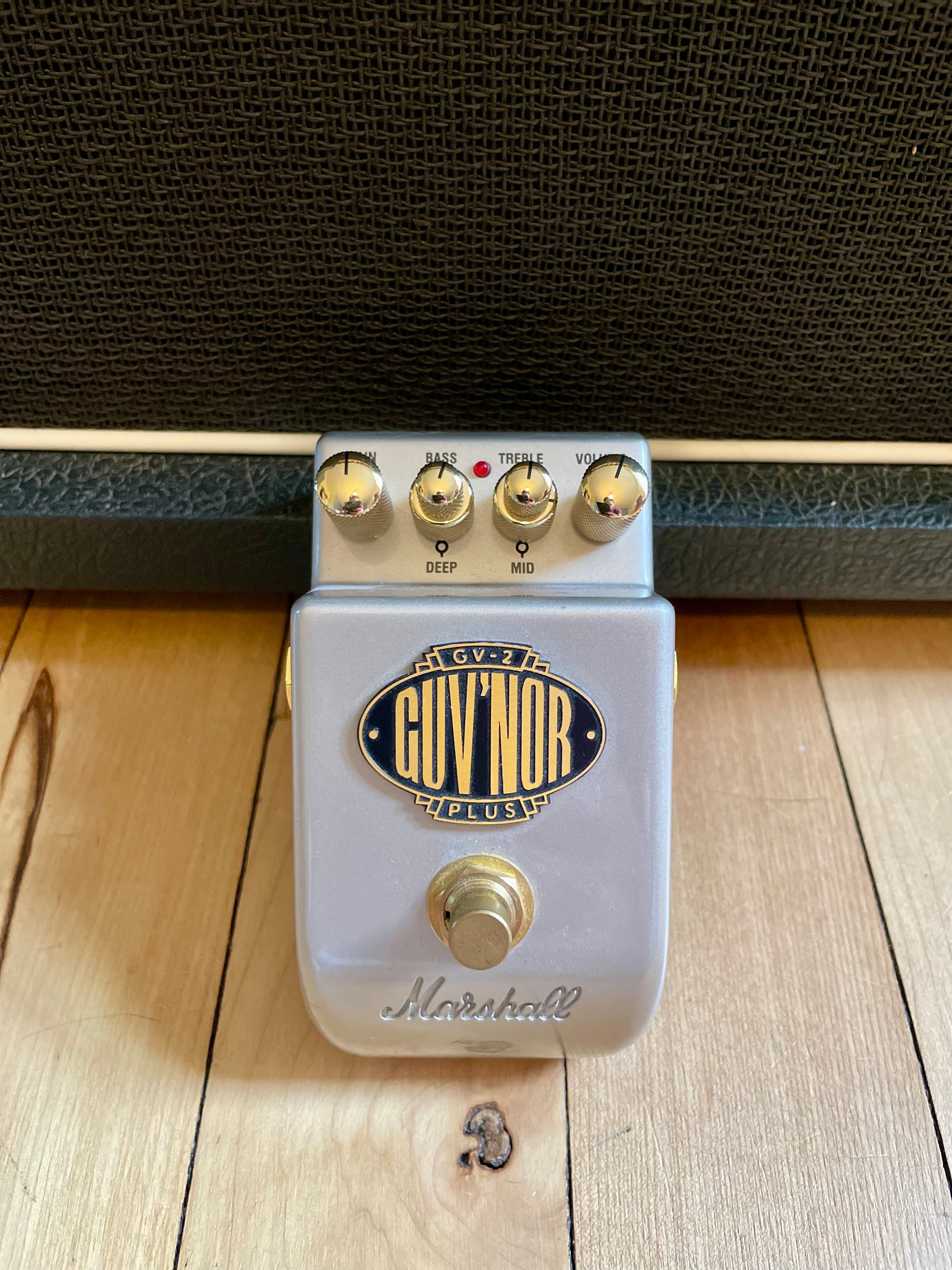 Marshall Governor Plus (GV-2) ギターエフェクター Marshall Guv'nor Plus GV-2 – Herscheid and the Headbangers