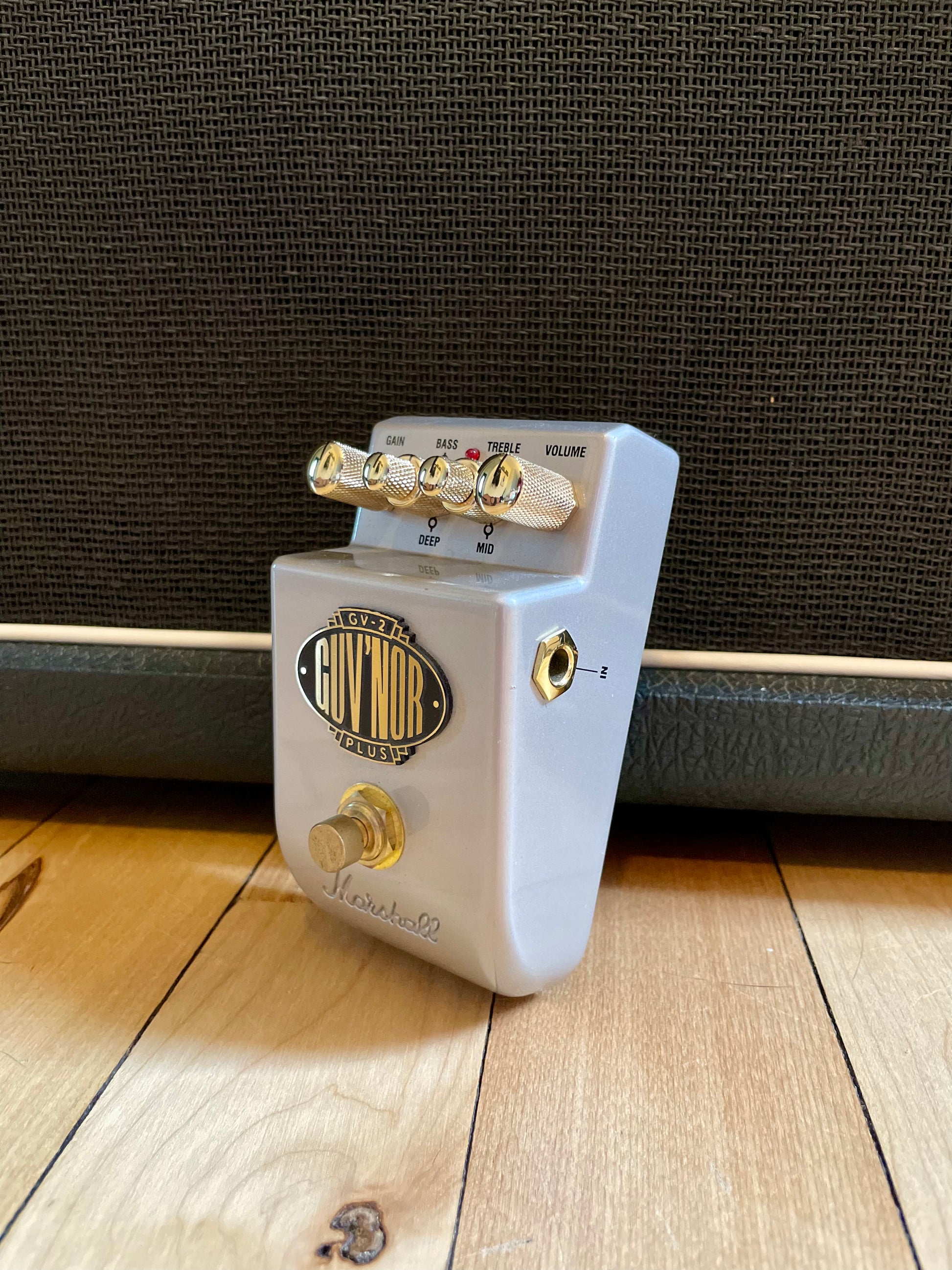 Marshall GV-2 Guv'nor Plus ギターエフェクター 【公式通販】 Marshall GV-2 Guv'nor Plus ギターエフェクター 【公式通販】