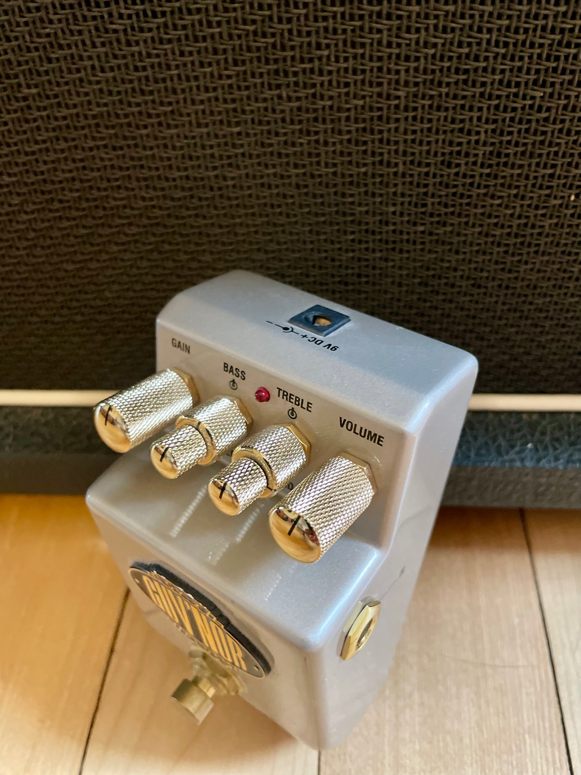 Marshall GV-2 GUV'NOR PLUS ギターエフェクター Marshall Guv'nor Plus GV-2 – Herscheid and the Headbangers