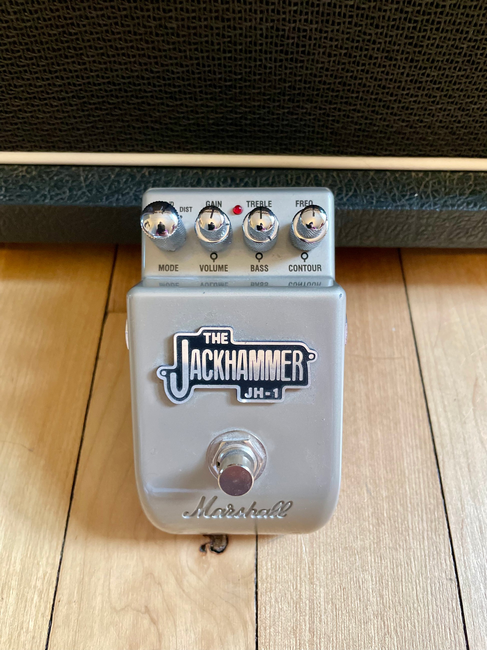 jackhammer pedal Marshall JH-1 Jackhammer Distortion Pedal – Herscheid and the Headbangers