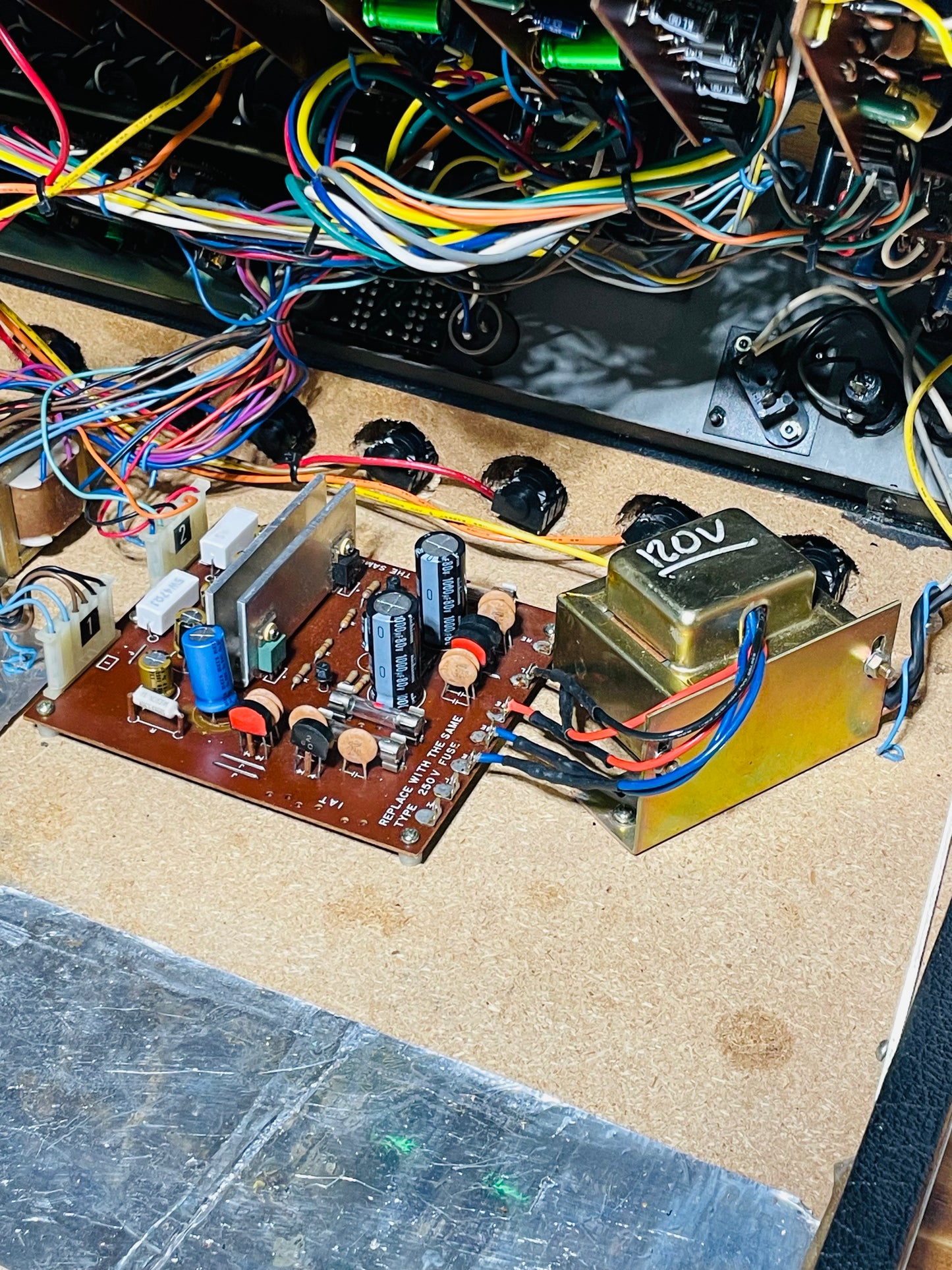 Yamaha PM-430 "Japa-Neve" fully recapped + Direct-Out Headbangers Mod! Tamura transformers 8-Channel Mixing Console 1970s