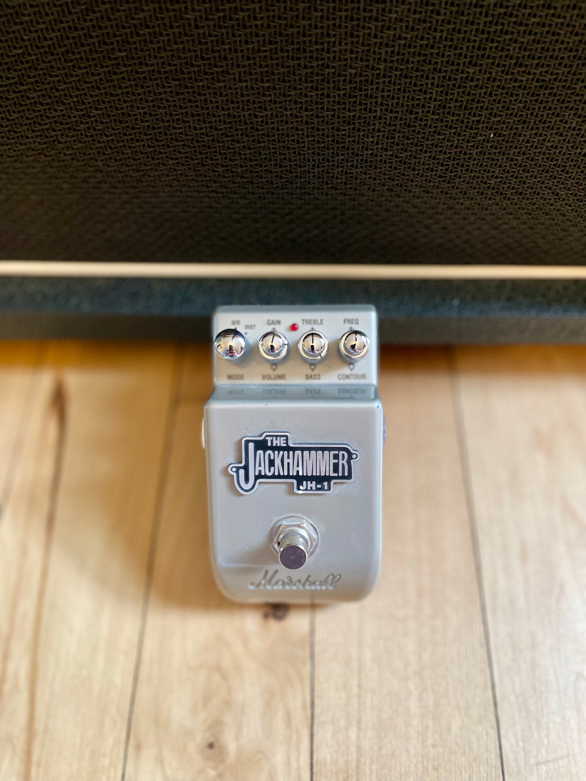 marshall jackhammer pedal Marshall JH-1 Jackhammer Distortion Pedal – Herscheid and the Headbangers