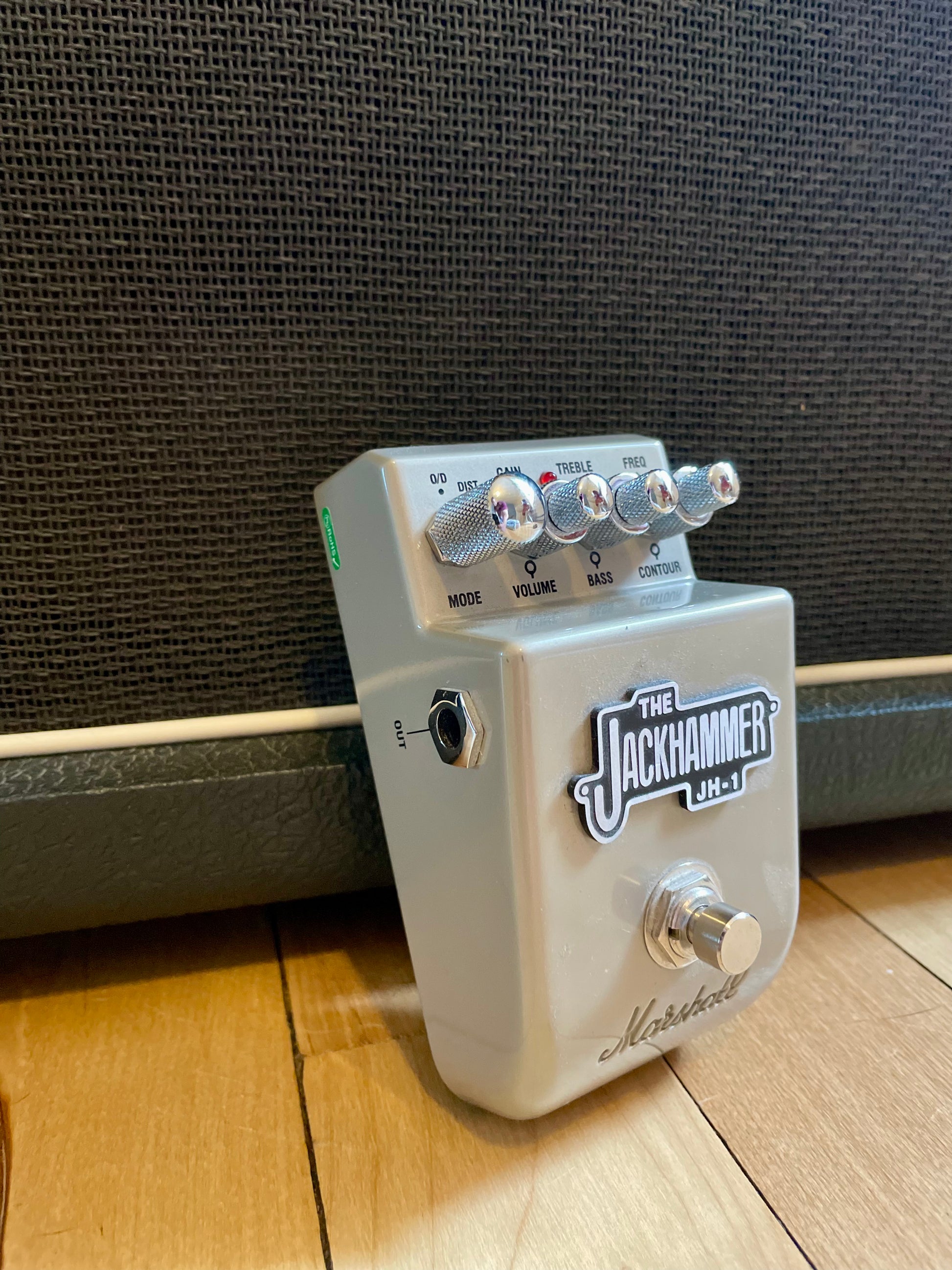 marshall jackhammer pedal Marshall JH-1 Jackhammer Distortion Pedal – Herscheid and the Headbangers