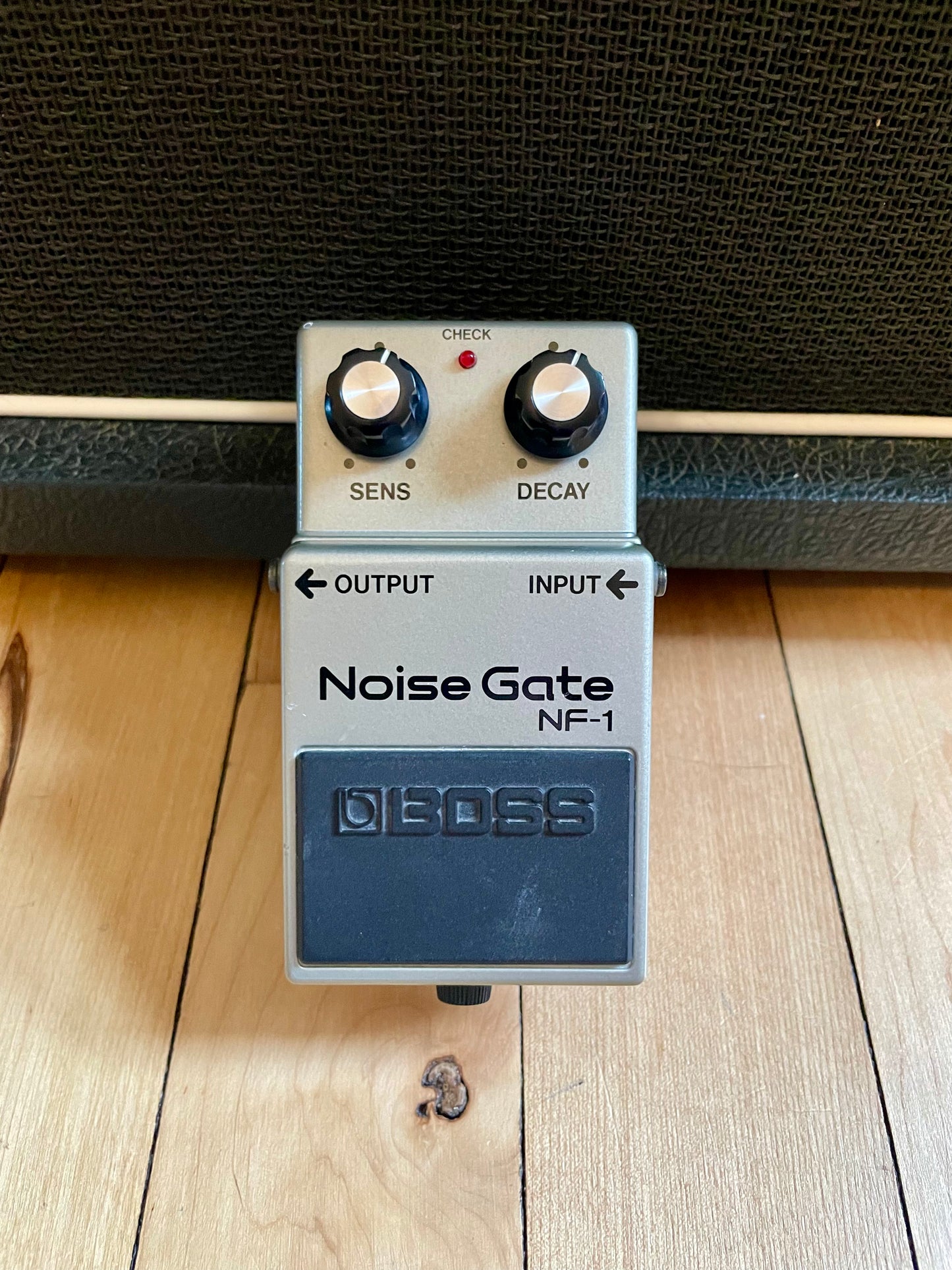 boss gate pedal Boss NF-1 Noise Gate Japan (Black Label) 1979