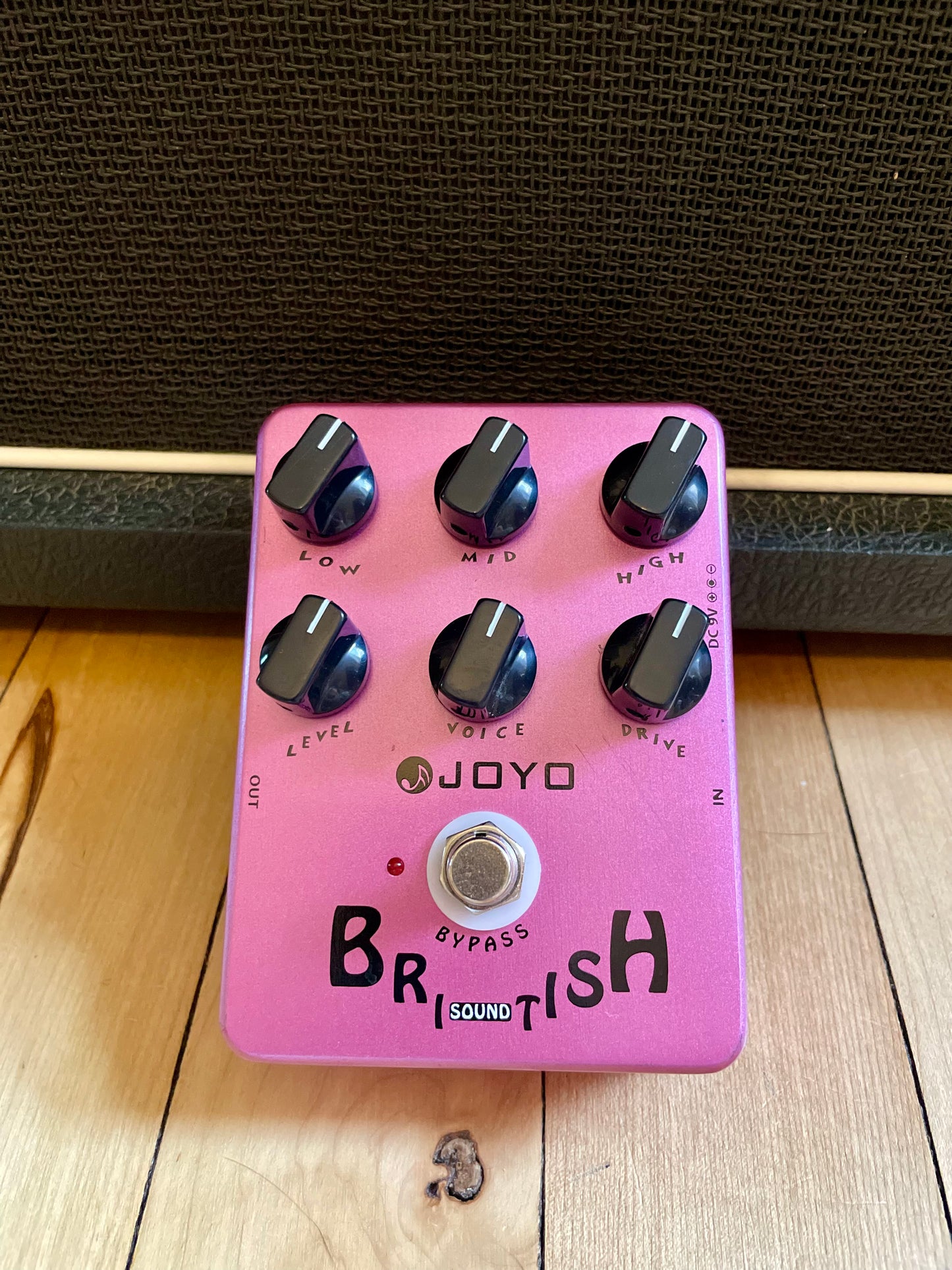 Joyo JF-16 British Sound