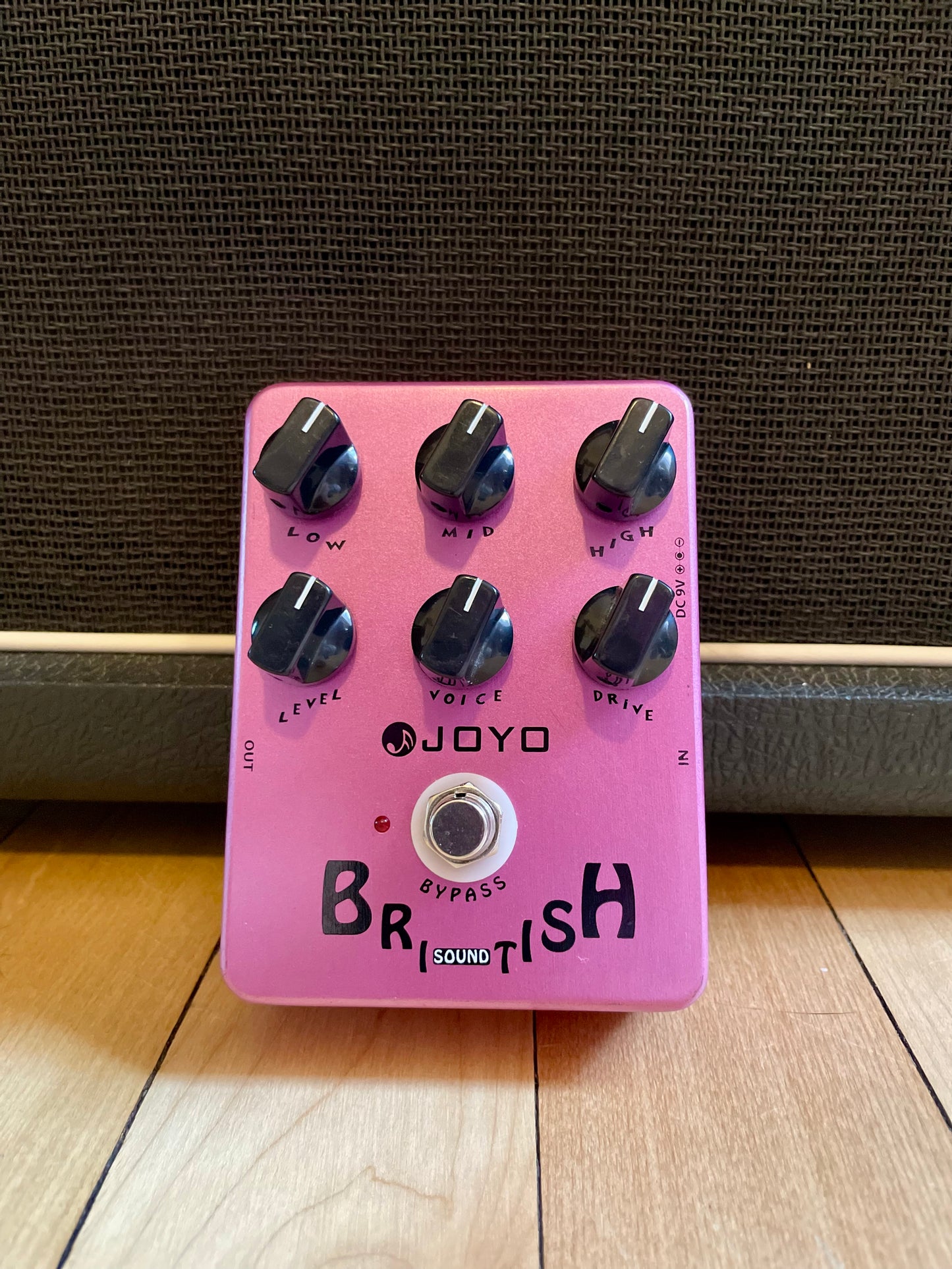 Joyo JF-16 British Sound