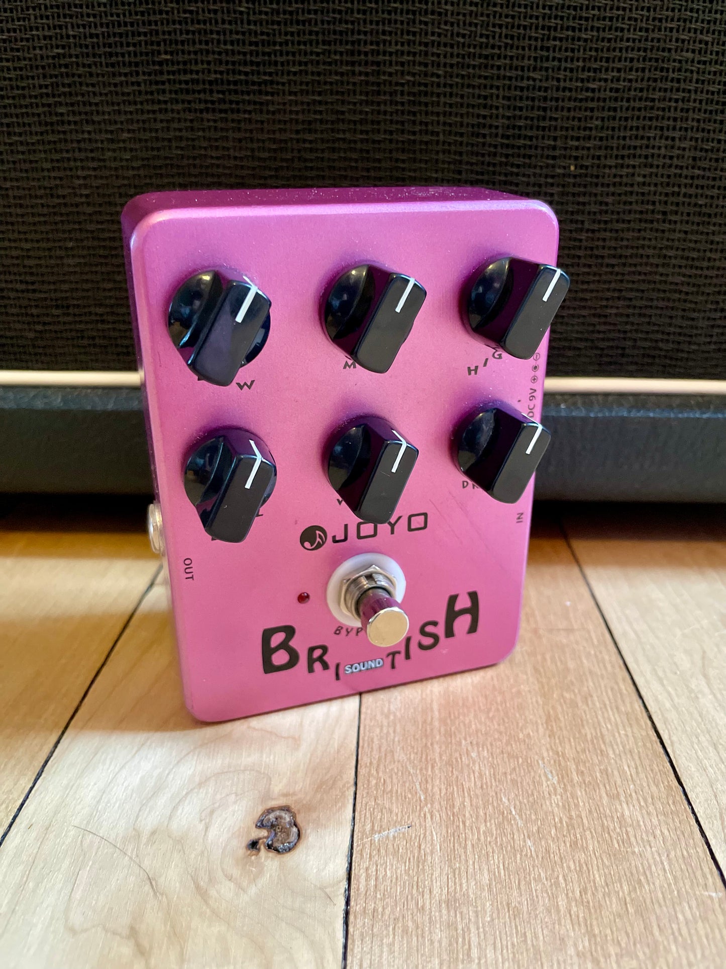 Joyo JF-16 British Sound