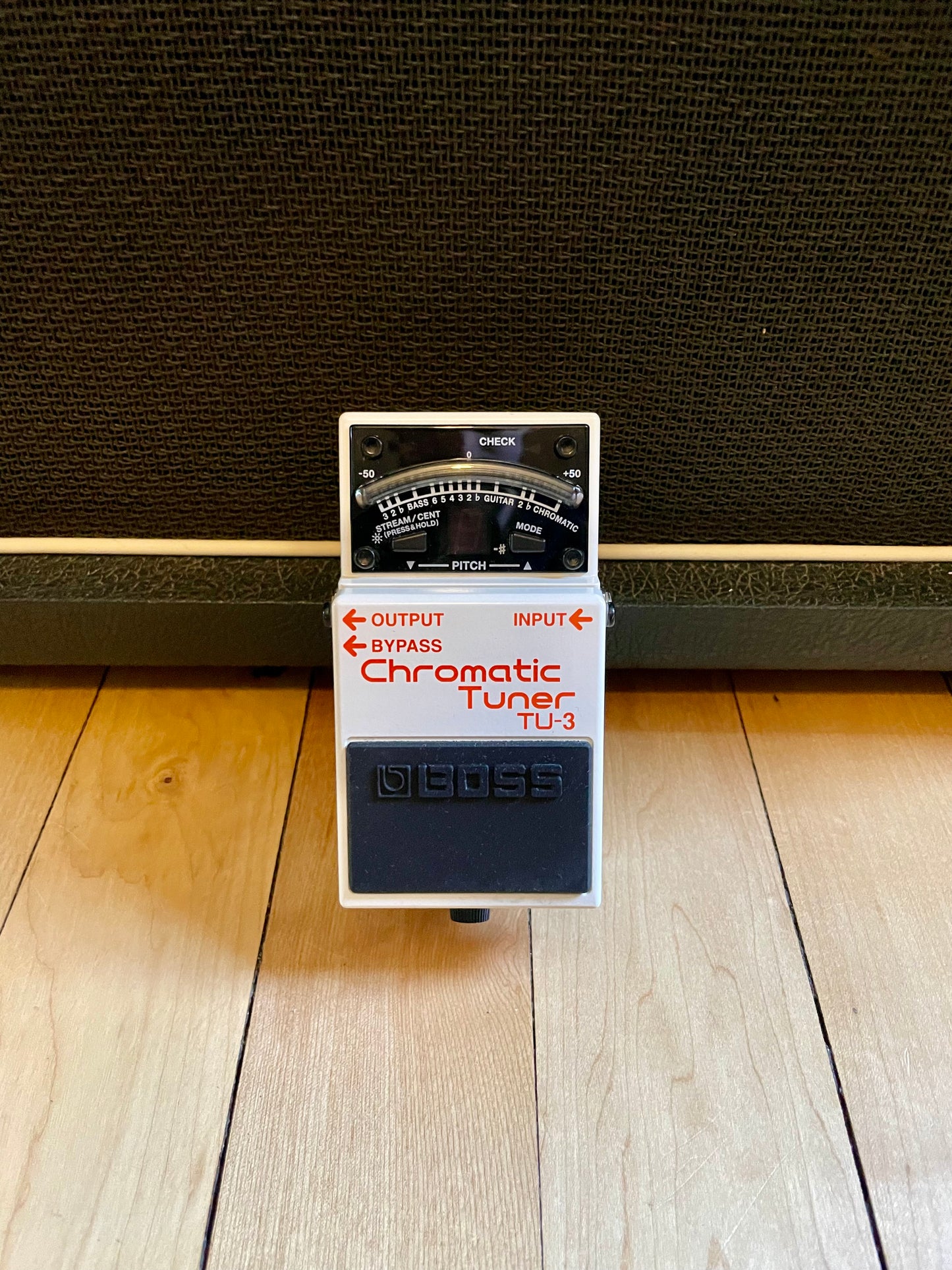 Boss TU-3 Chromatic Tuner