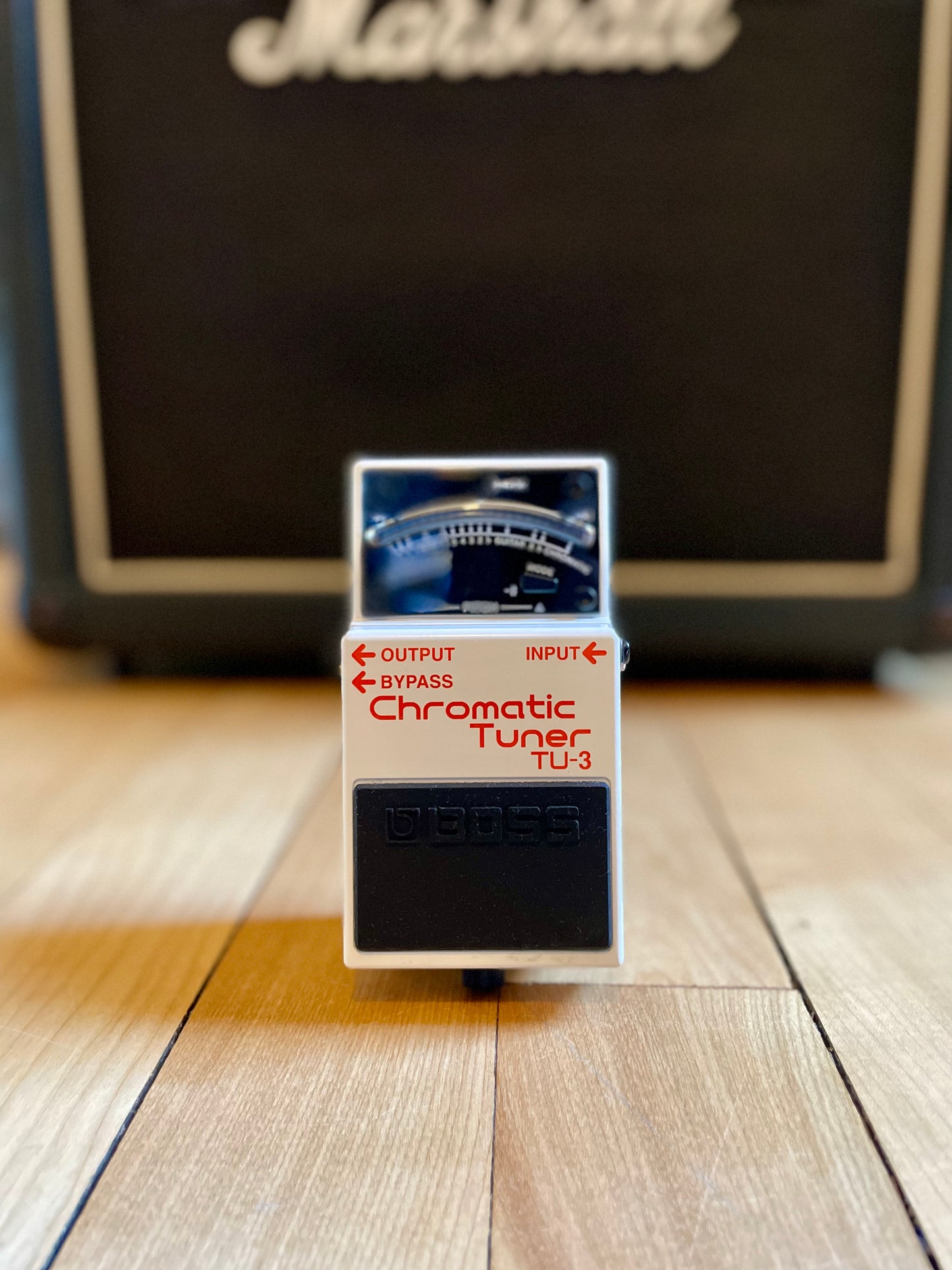 Boss TU-3 Chromatic Tuner