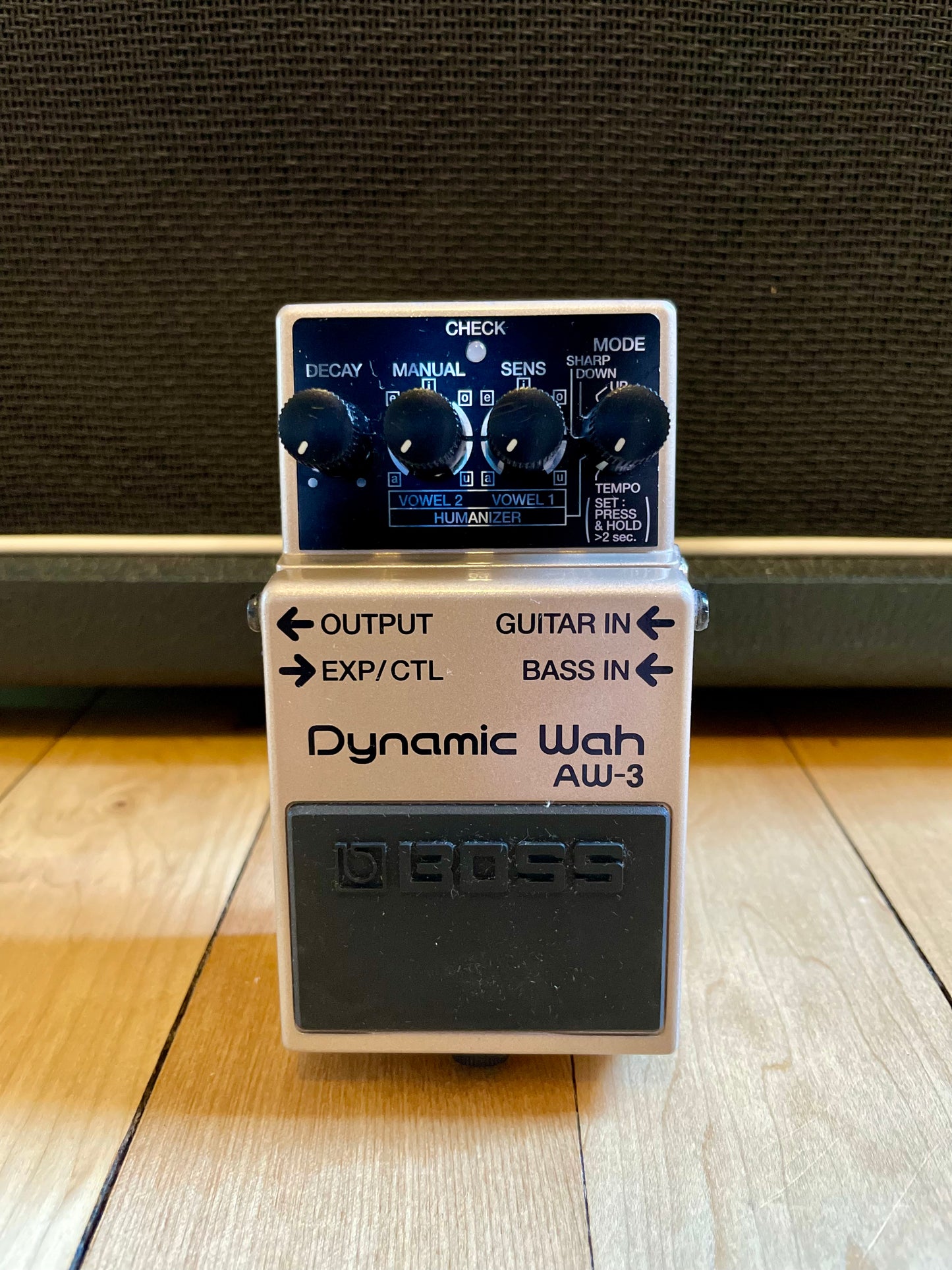 Boss AW-3 Dynamic Wah