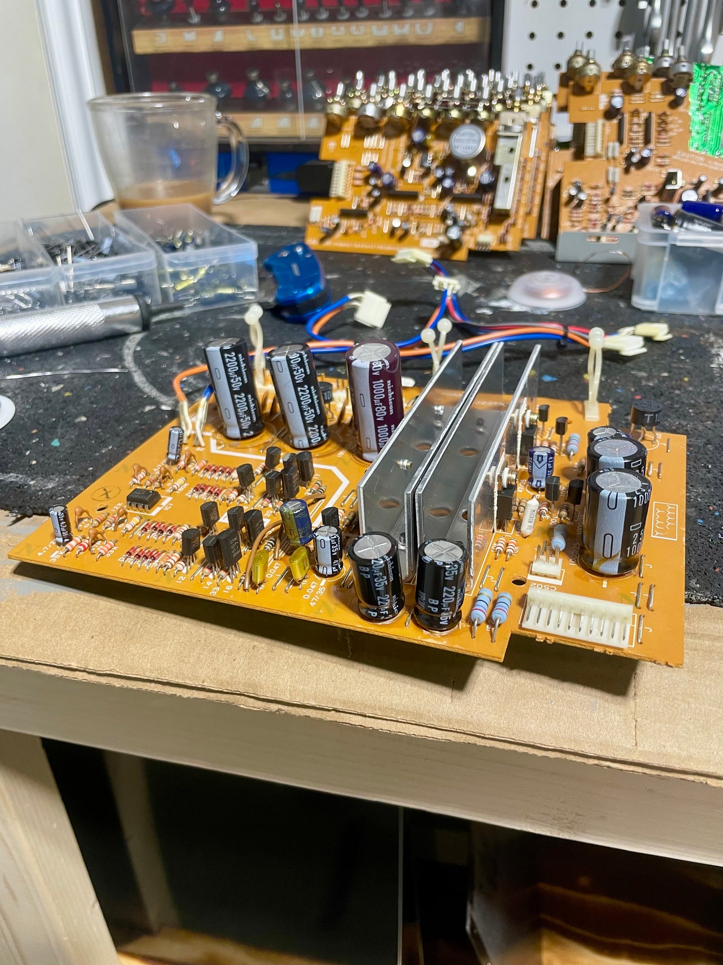 Yamaha M406 "JapaNeve" Direct Out Mod.