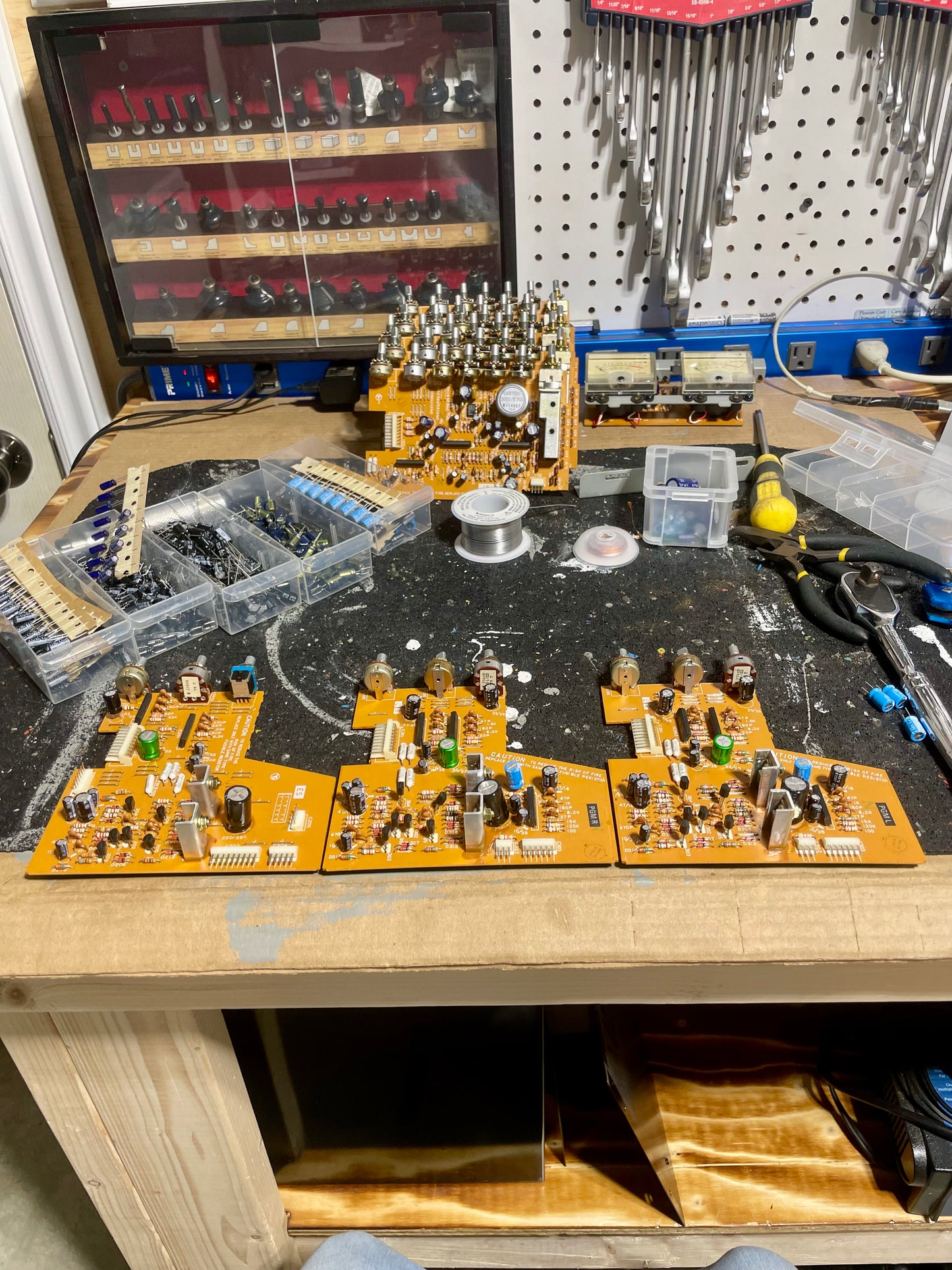 Yamaha M406 "JapaNeve" Direct Out Mod.