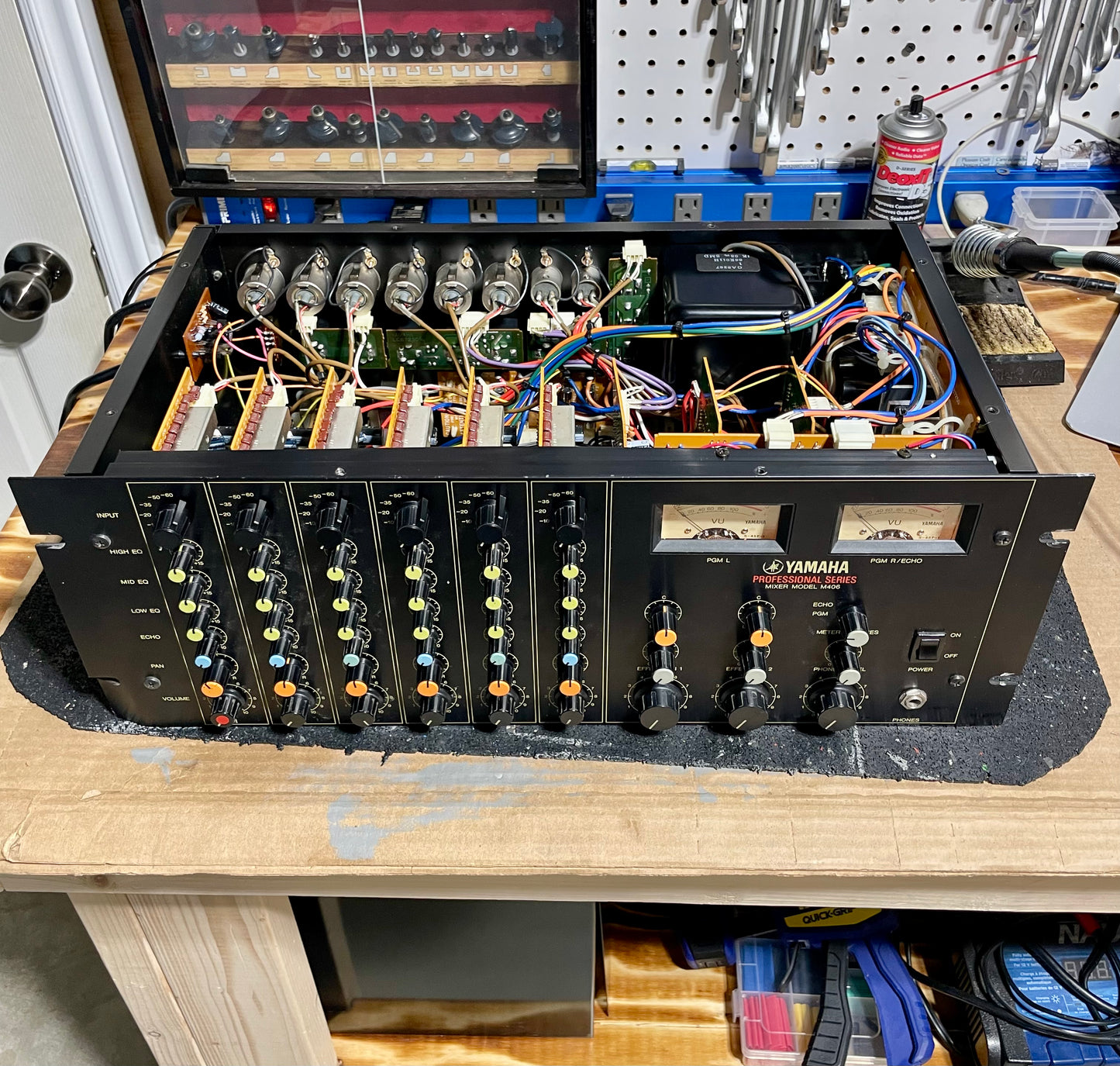 Yamaha M406 "JapaNeve" Direct Out Mod.