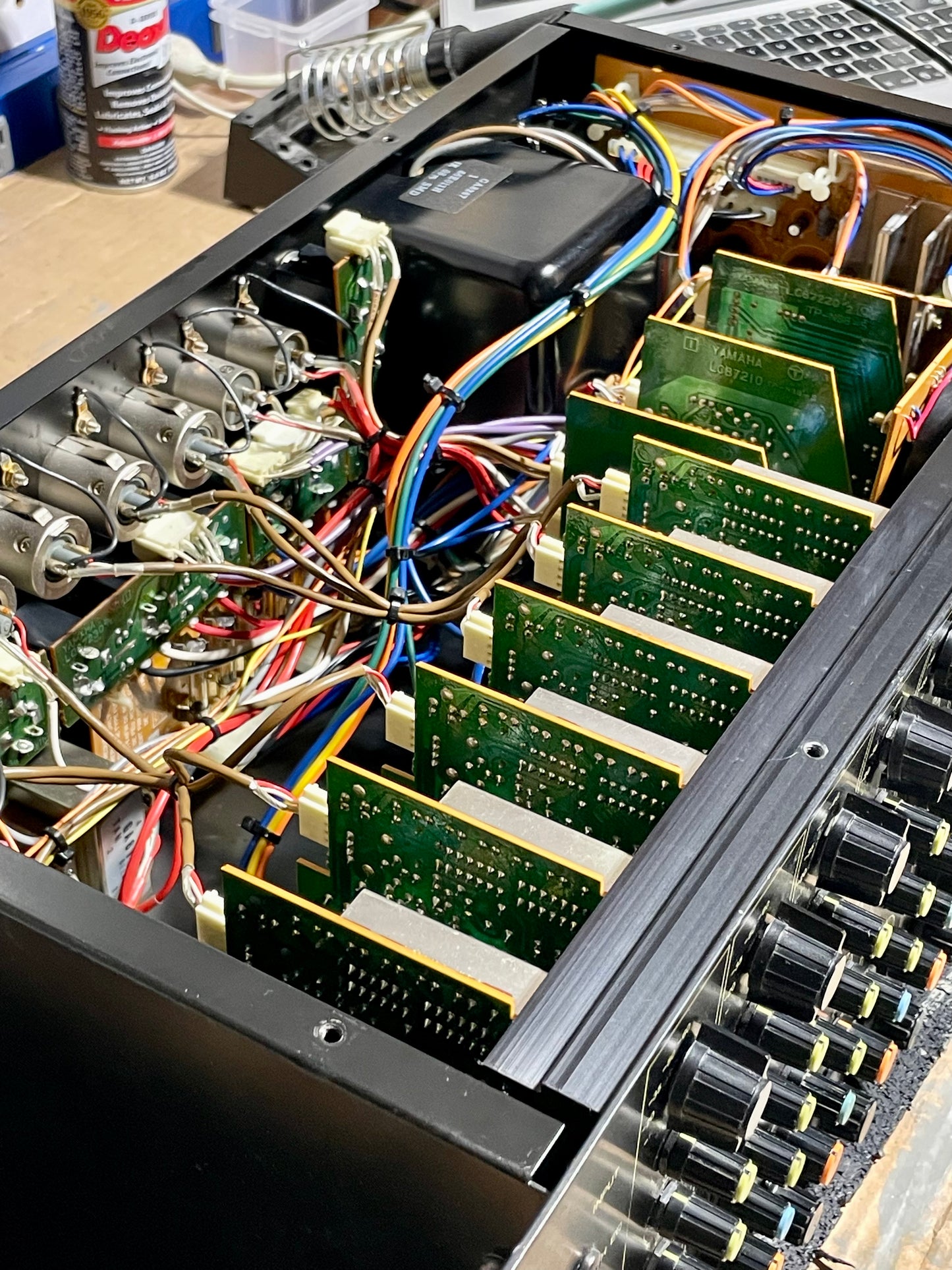 Yamaha M406 "JapaNeve" Direct Out Mod.