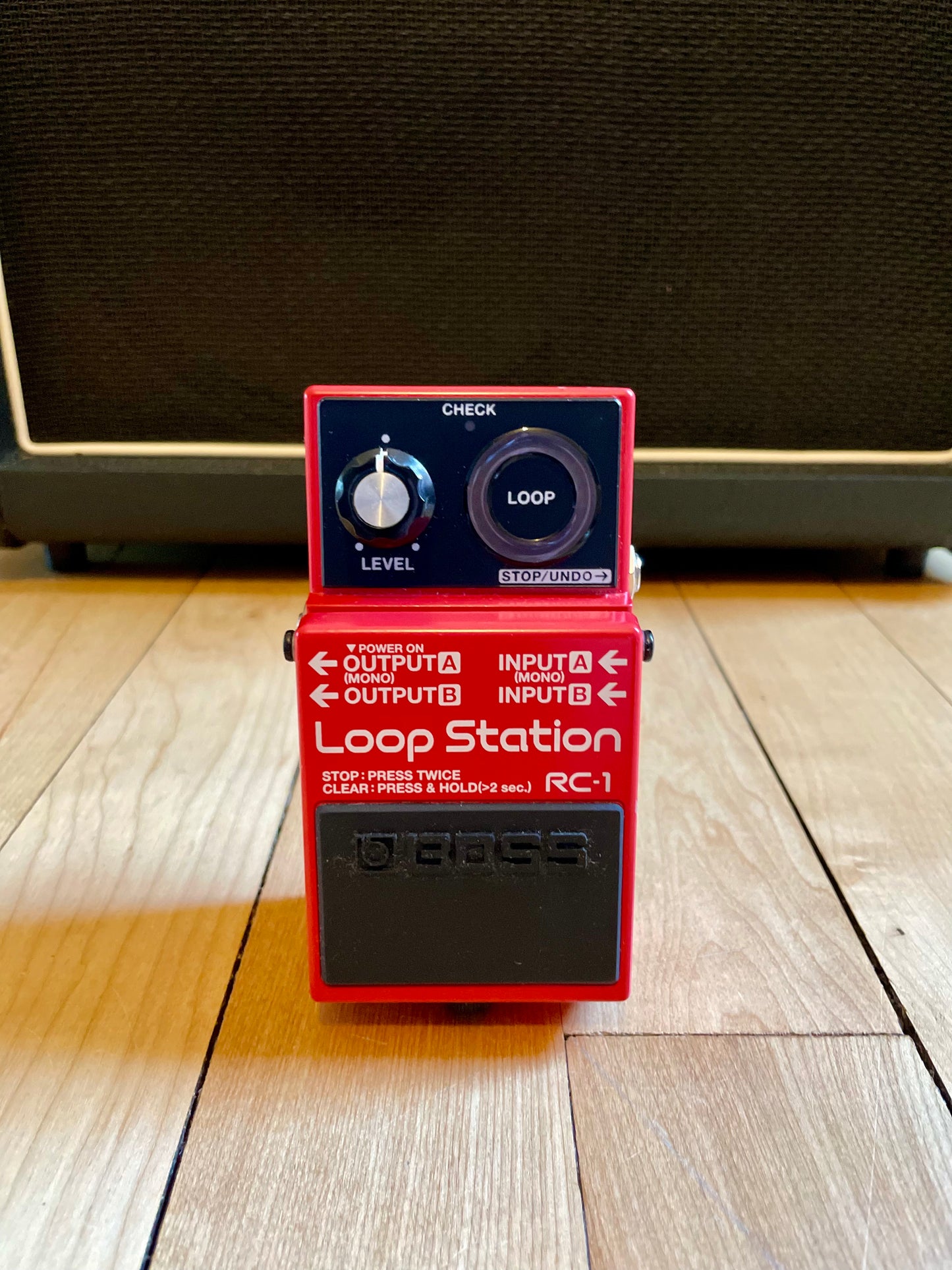 Boss RC-1 Loop Station