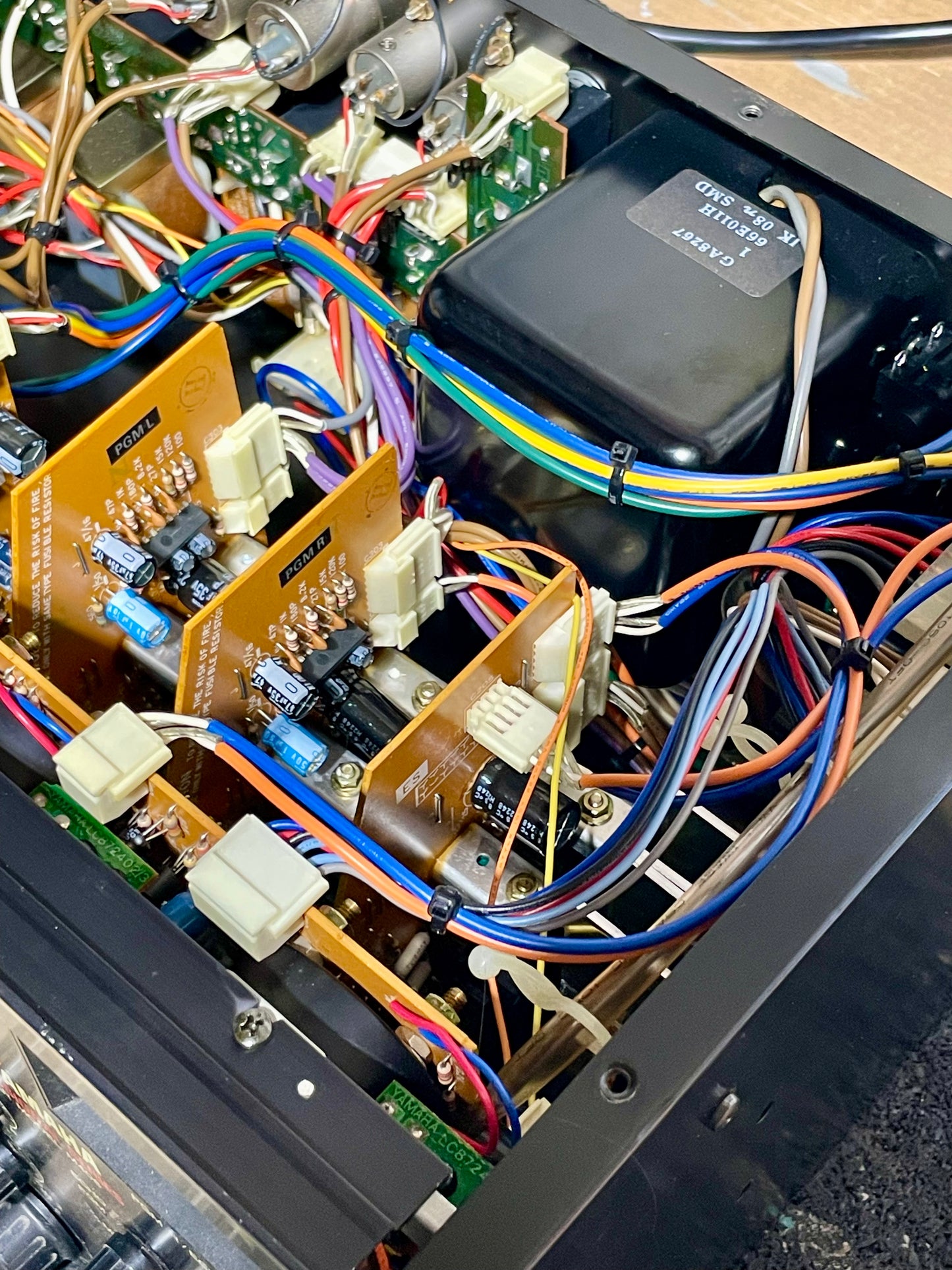 Yamaha M406 "JapaNeve" Direct Out Mod.