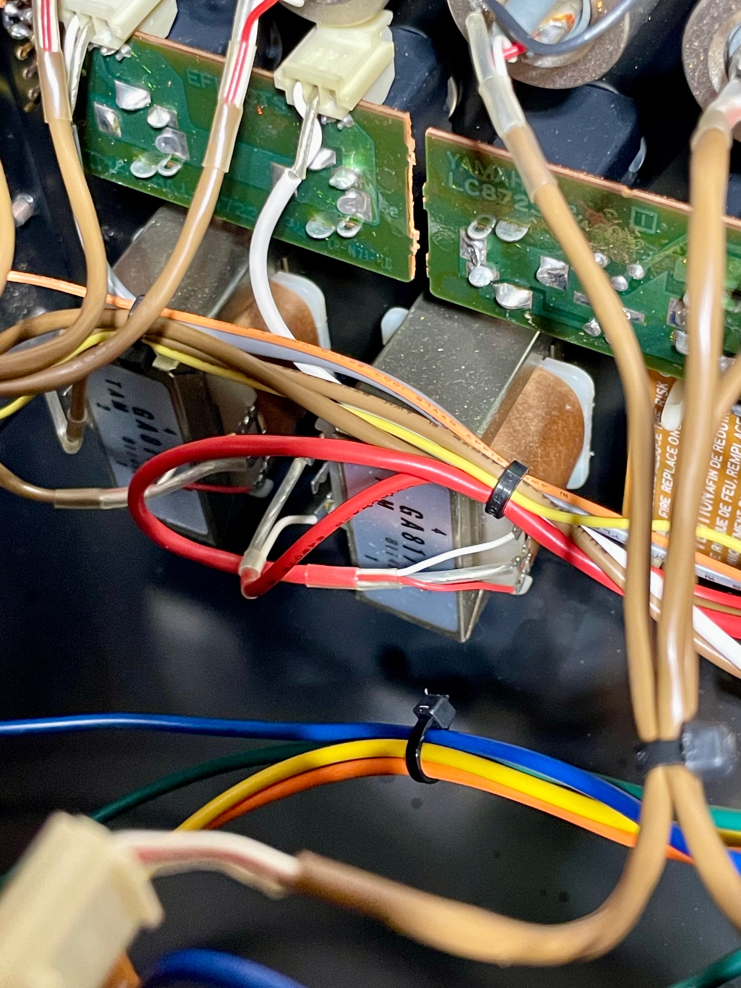 Yamaha M406 "JapaNeve" Direct Out Mod.