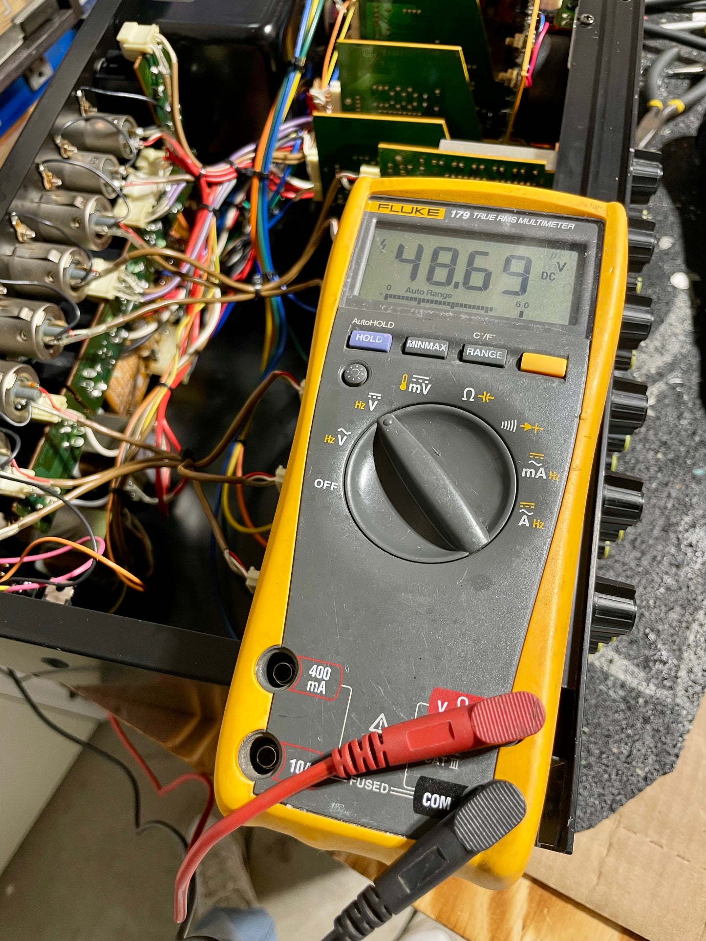 Yamaha M406 "JapaNeve" Direct Out Mod.