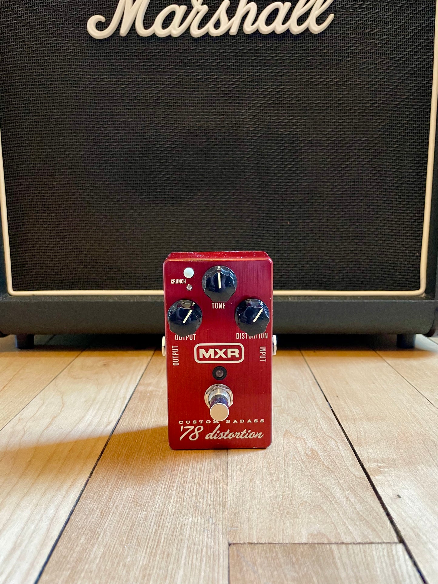 MXR M78 Custom Badass '78 Distortion