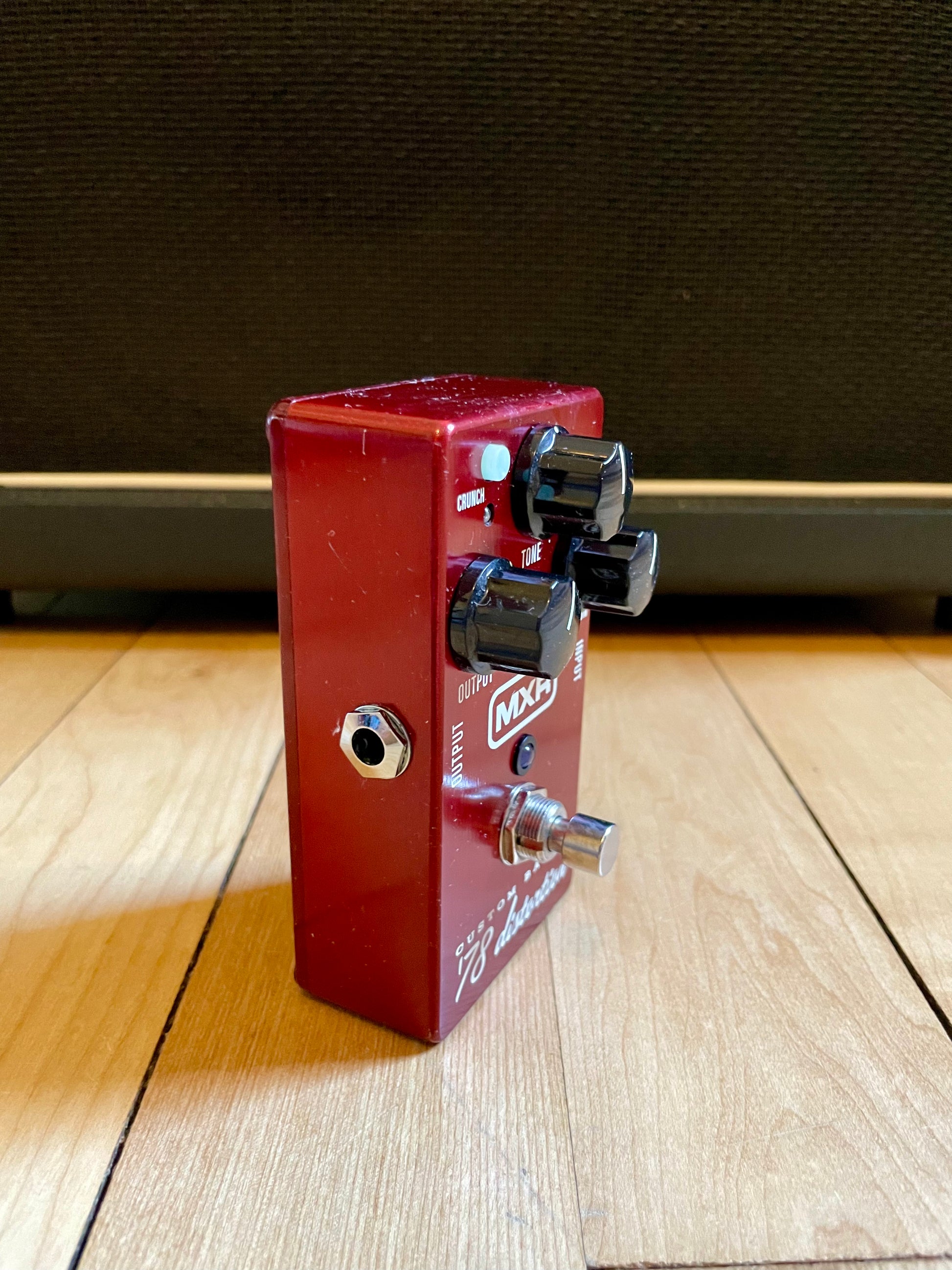 mxr custom badass 78 distortion pedal MXR M78 Custom Badass '78 Distortion – Herscheid and the Headbangers