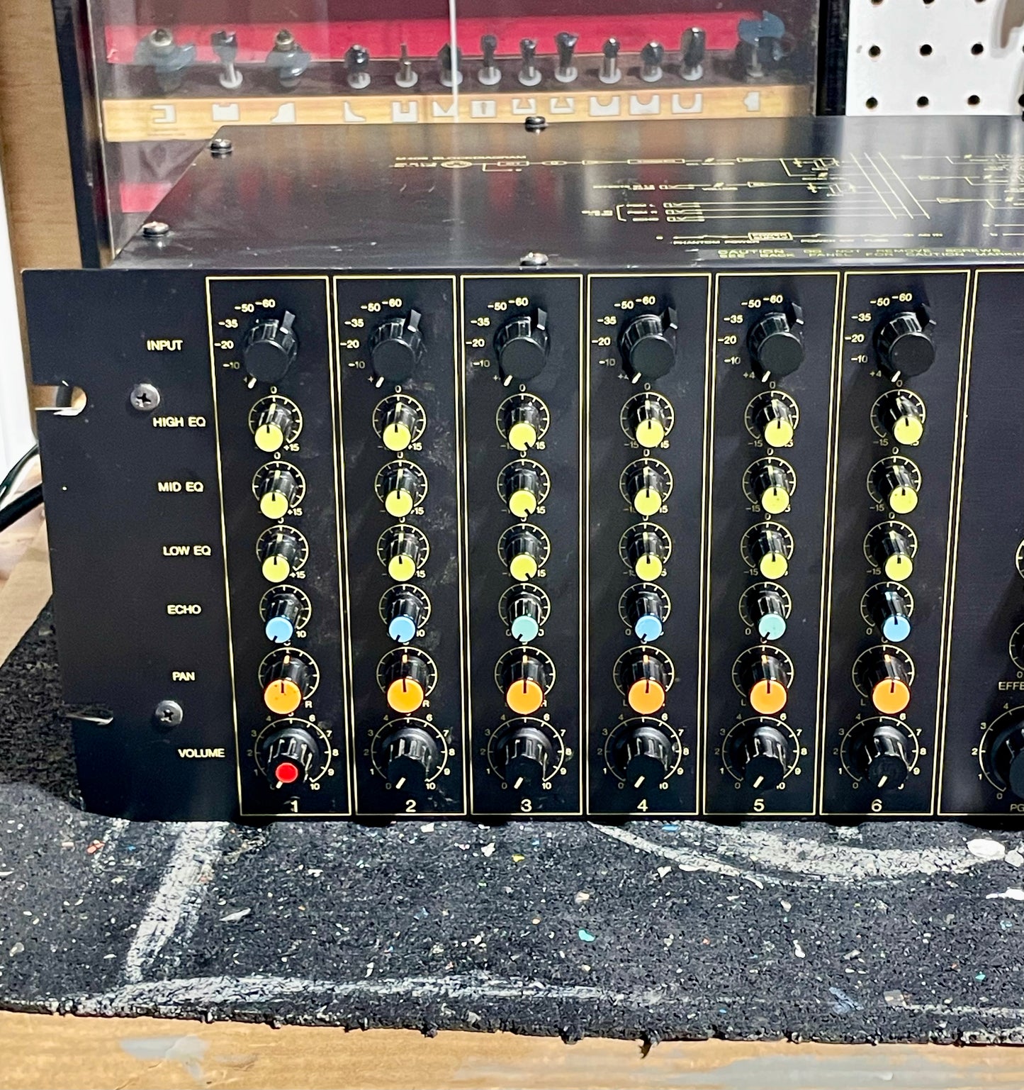 Yamaha M406 "JapaNeve" Direct Out Mod.