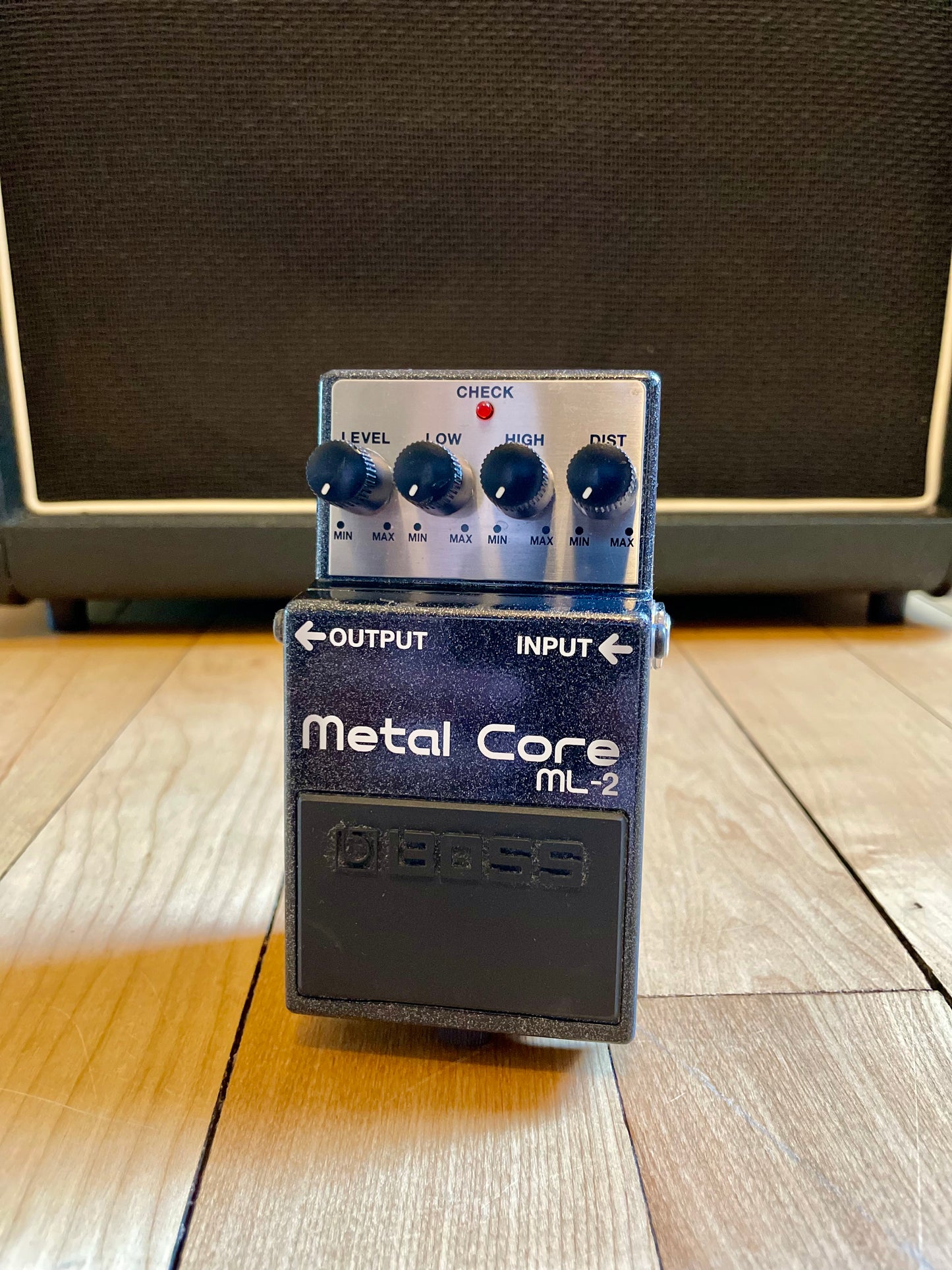 Boss ML-2 Metal Core