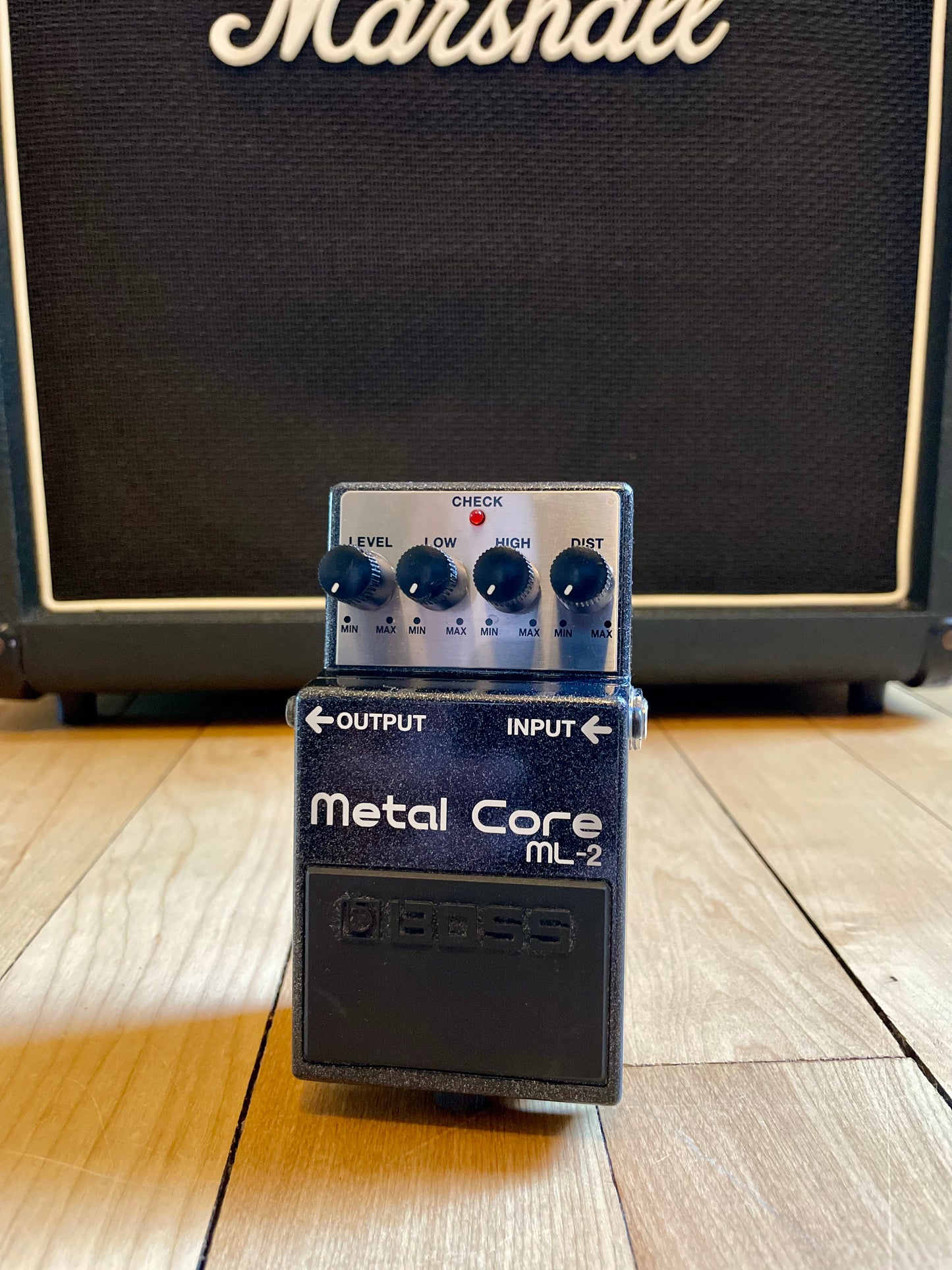 Boss ML-2 Metal Core